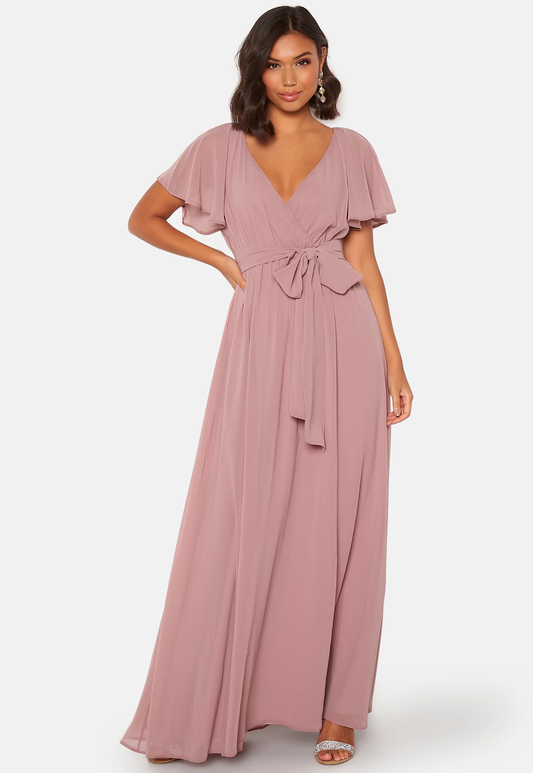 Flutter Chiffon Dress