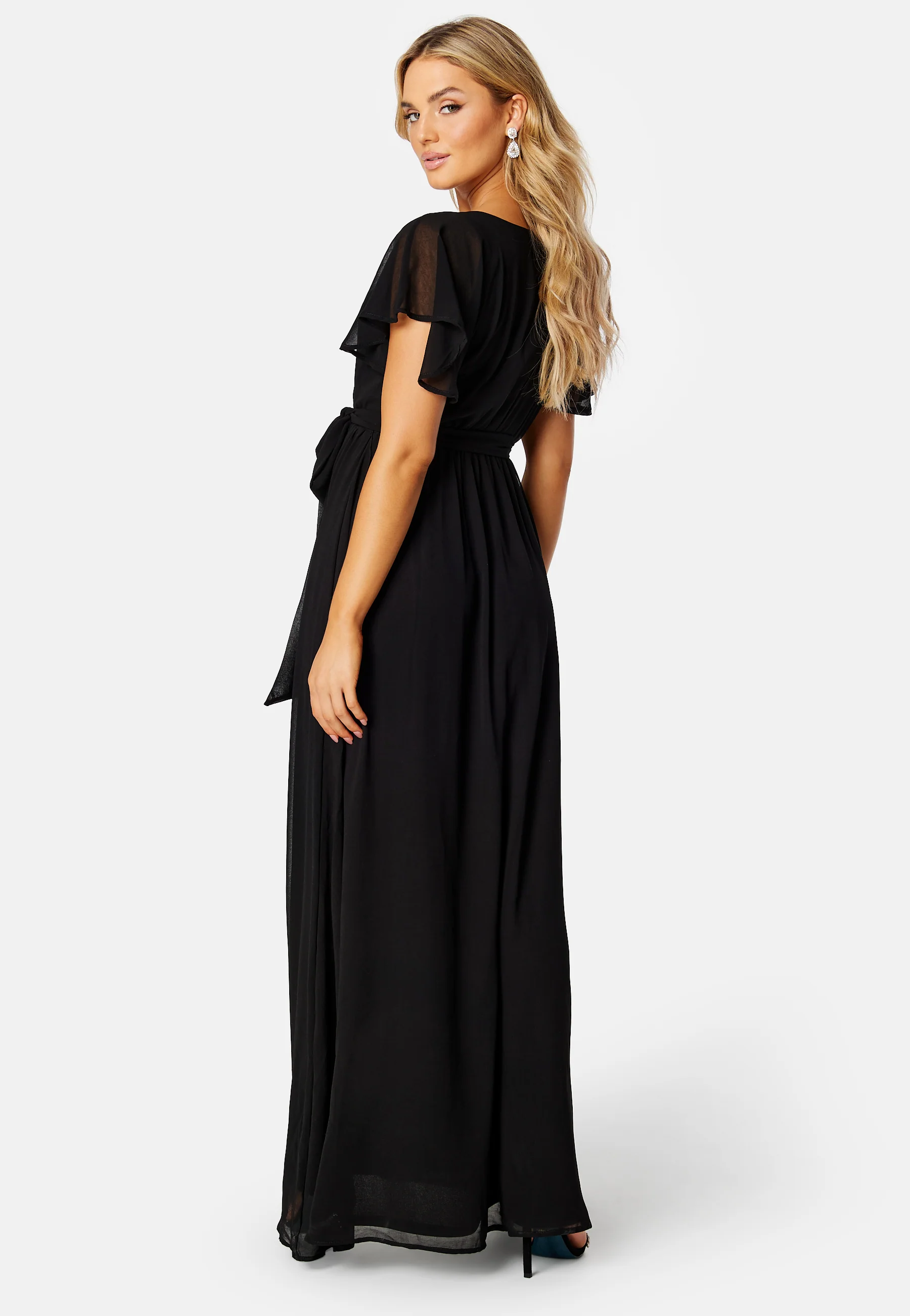 Flutter Chiffon Maxi Dress - Image 2