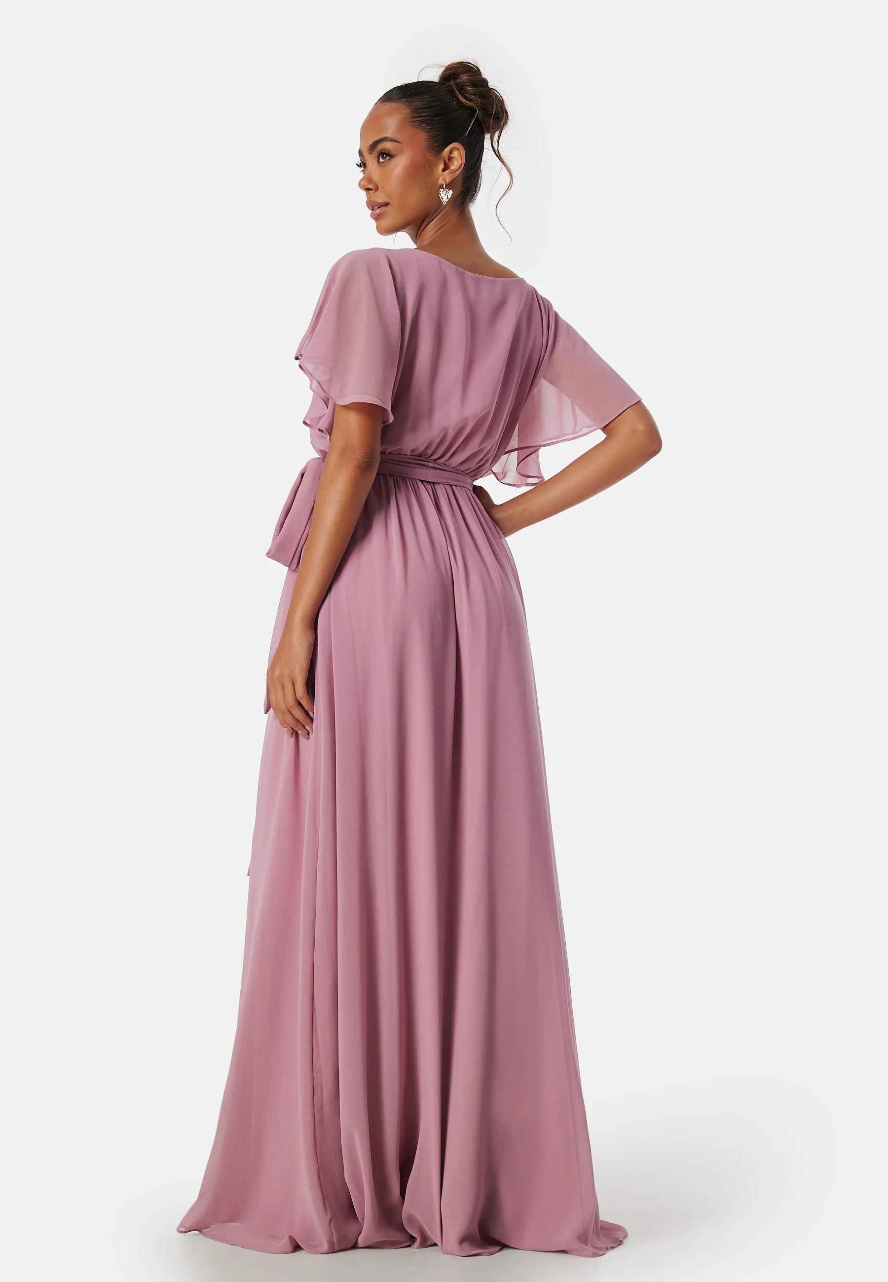 Flutter Chiffon Maxi Dress - Image 2