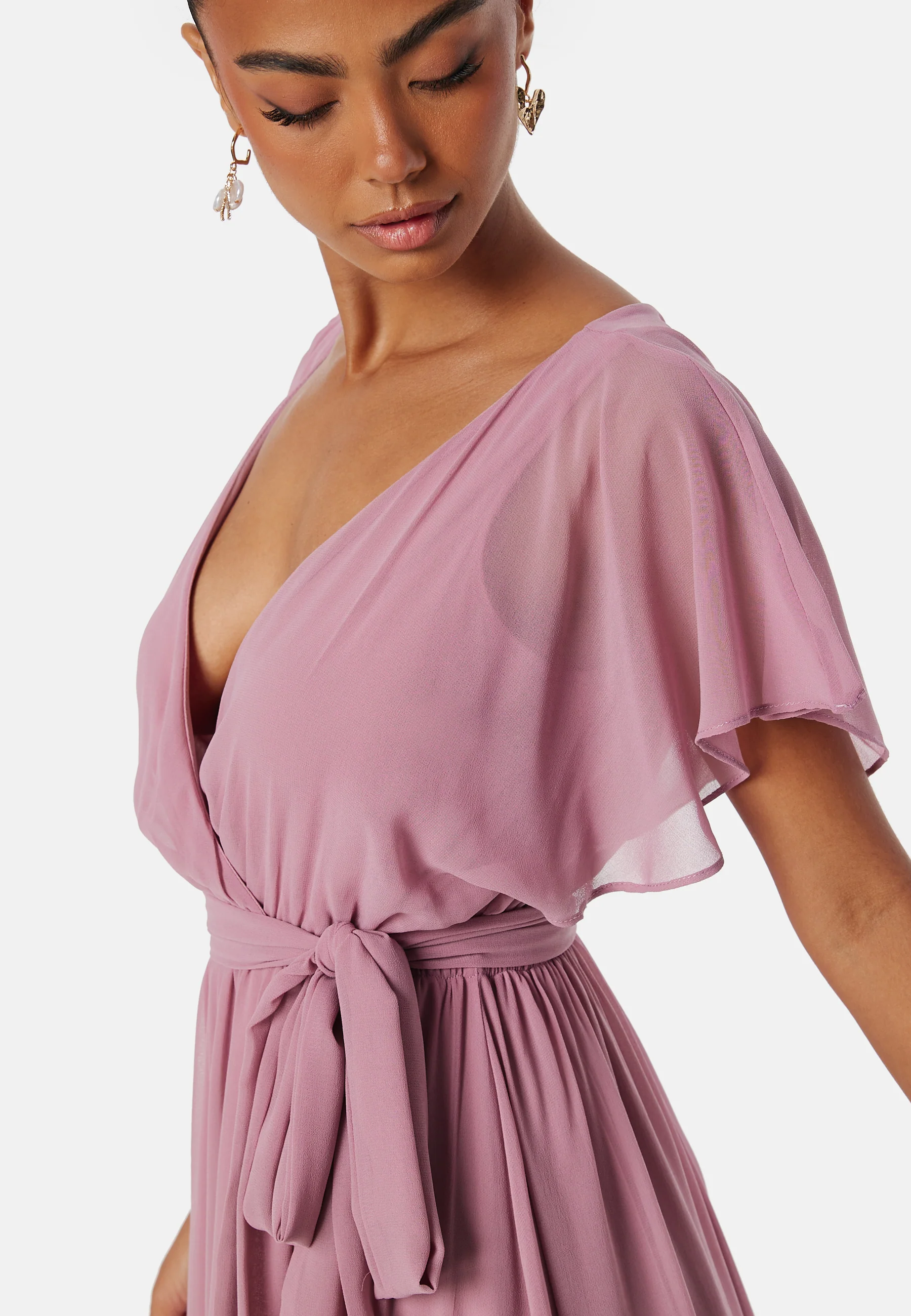 Flutter Chiffon Maxi Dress - Image 3