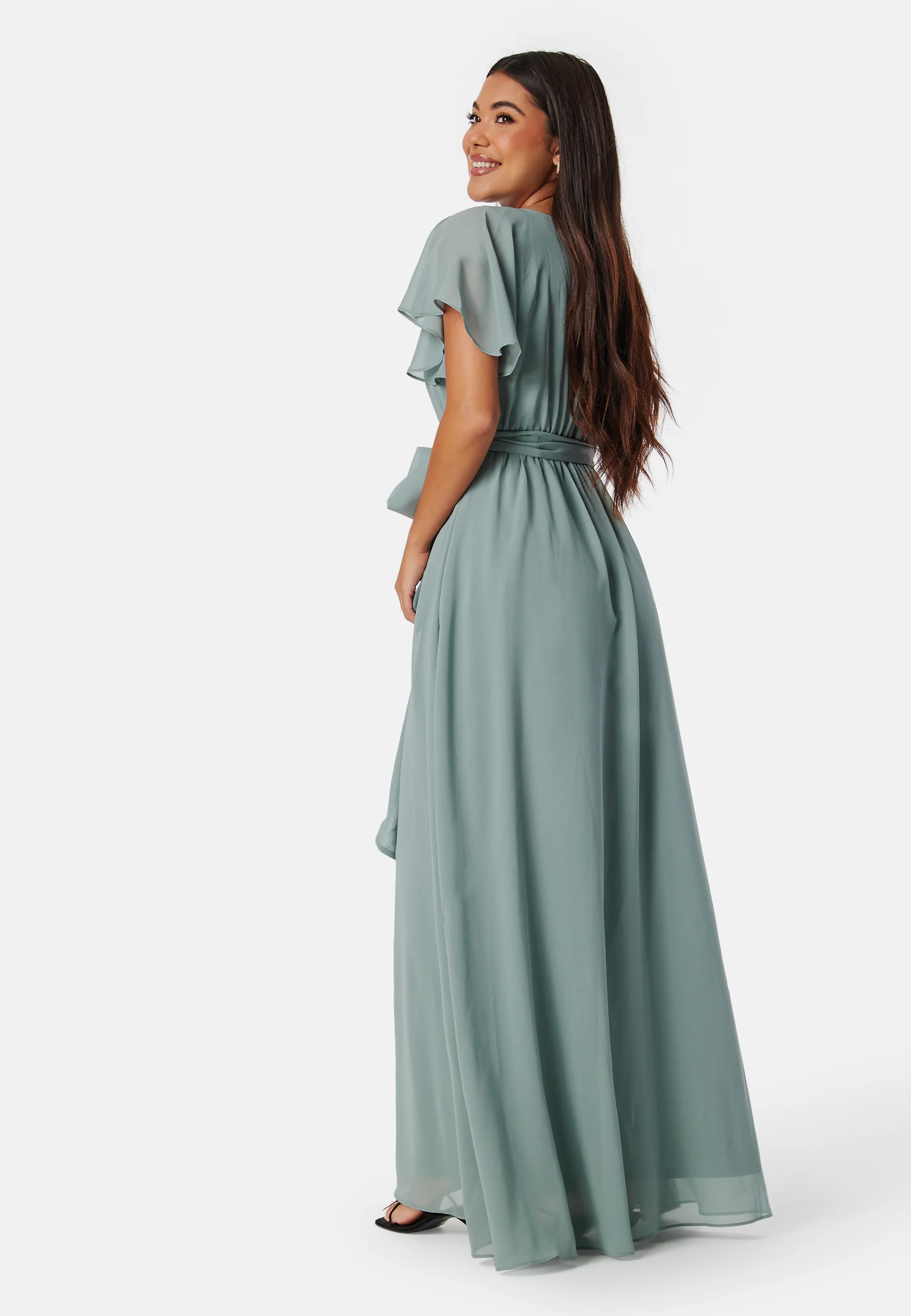 Flutter Chiffon Maxi Dress - Image 2