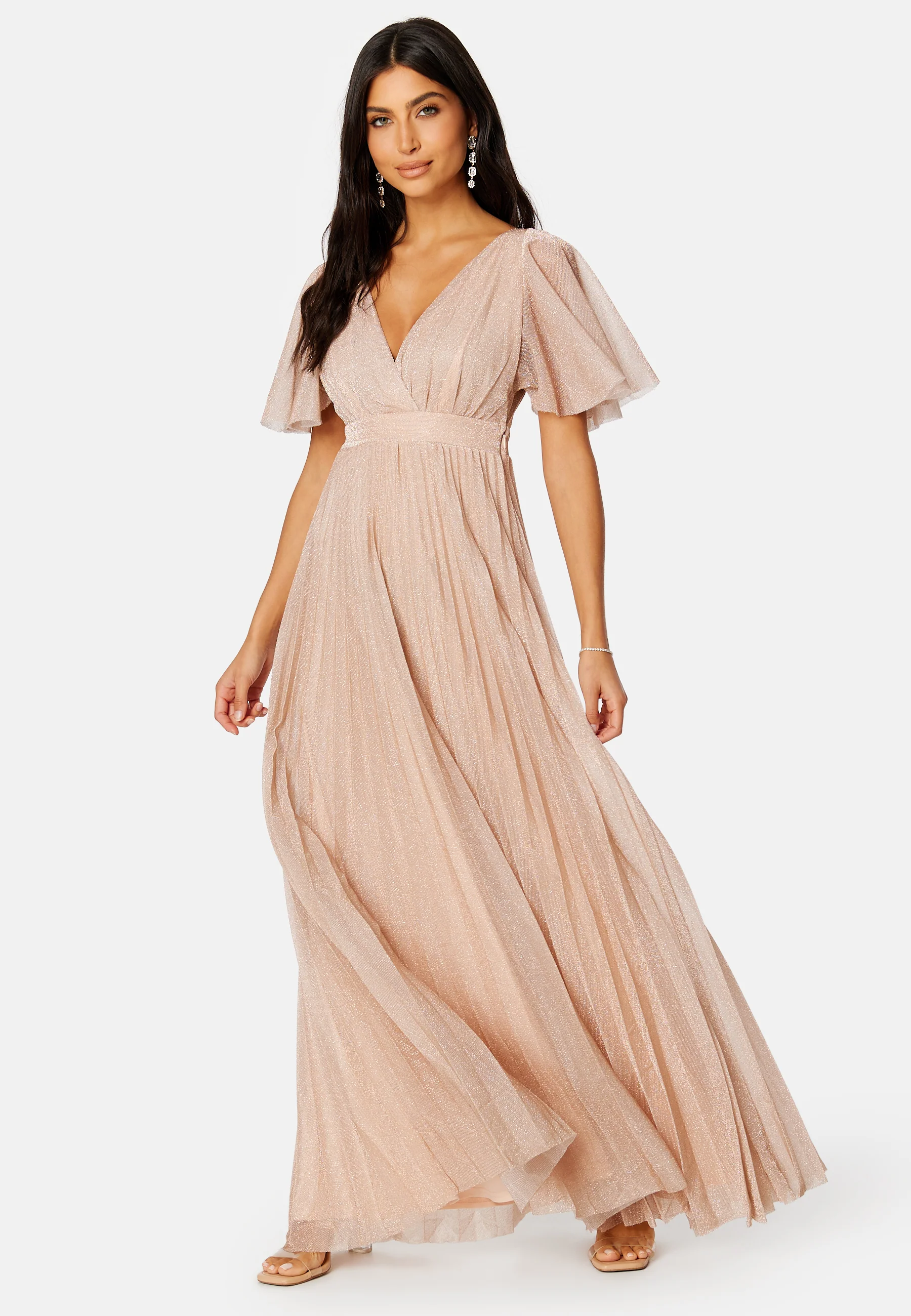 Flutter Glitter Dress