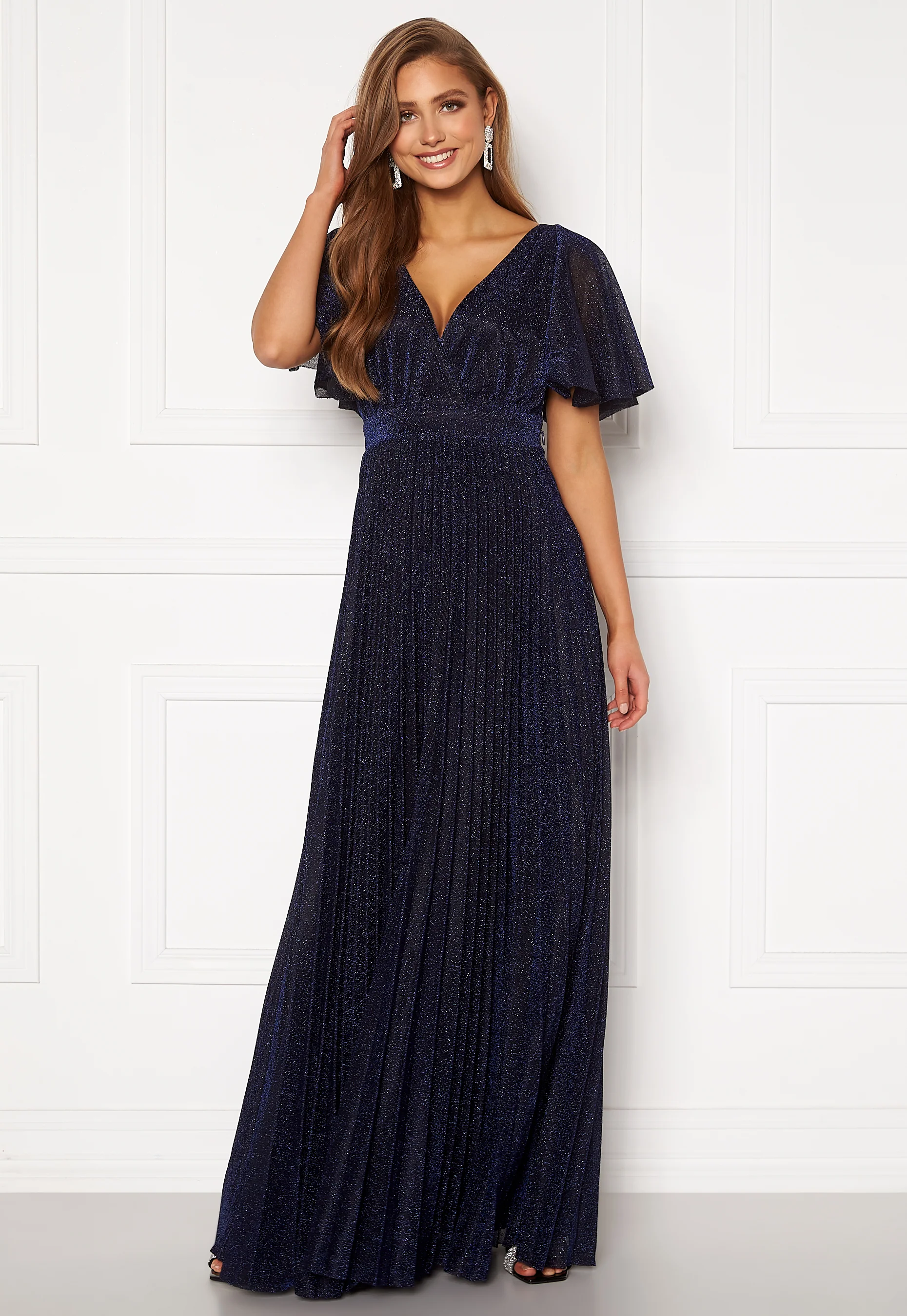 Flutter Glitter Dress