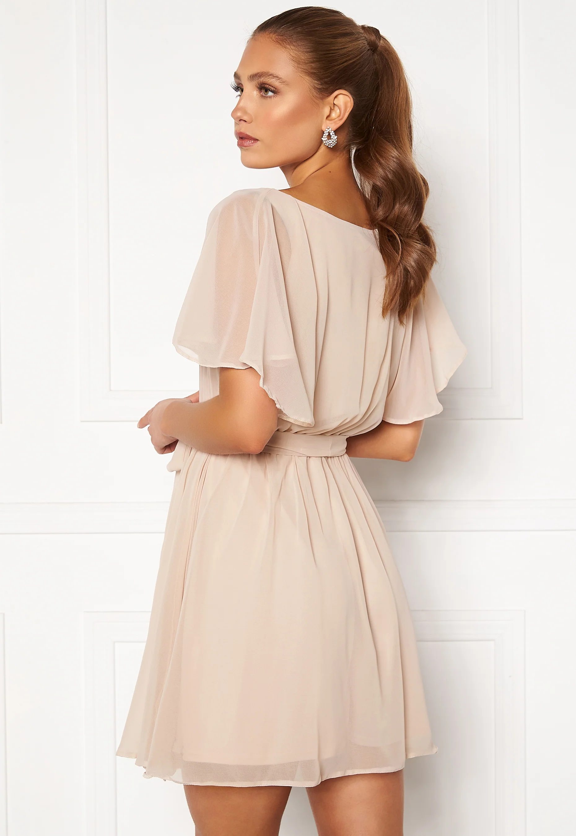 Flutter Skater Dress - Image 3