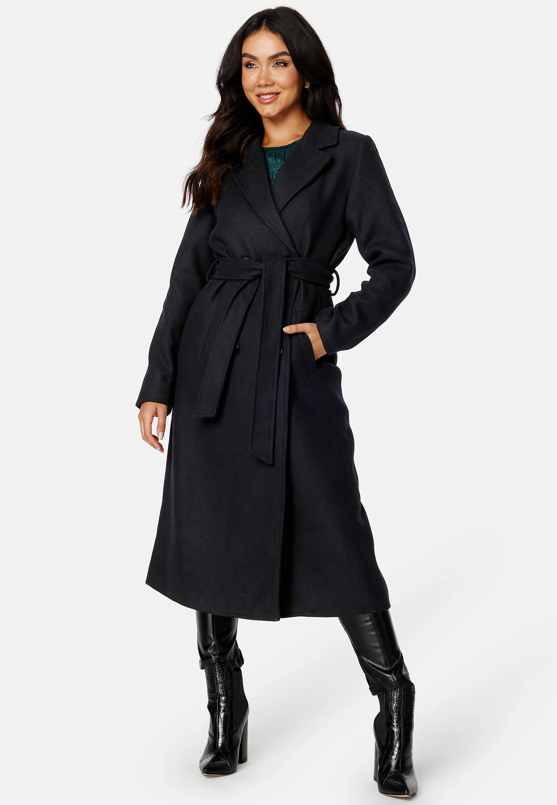 Fortina Wool Blend Coat - Image 2