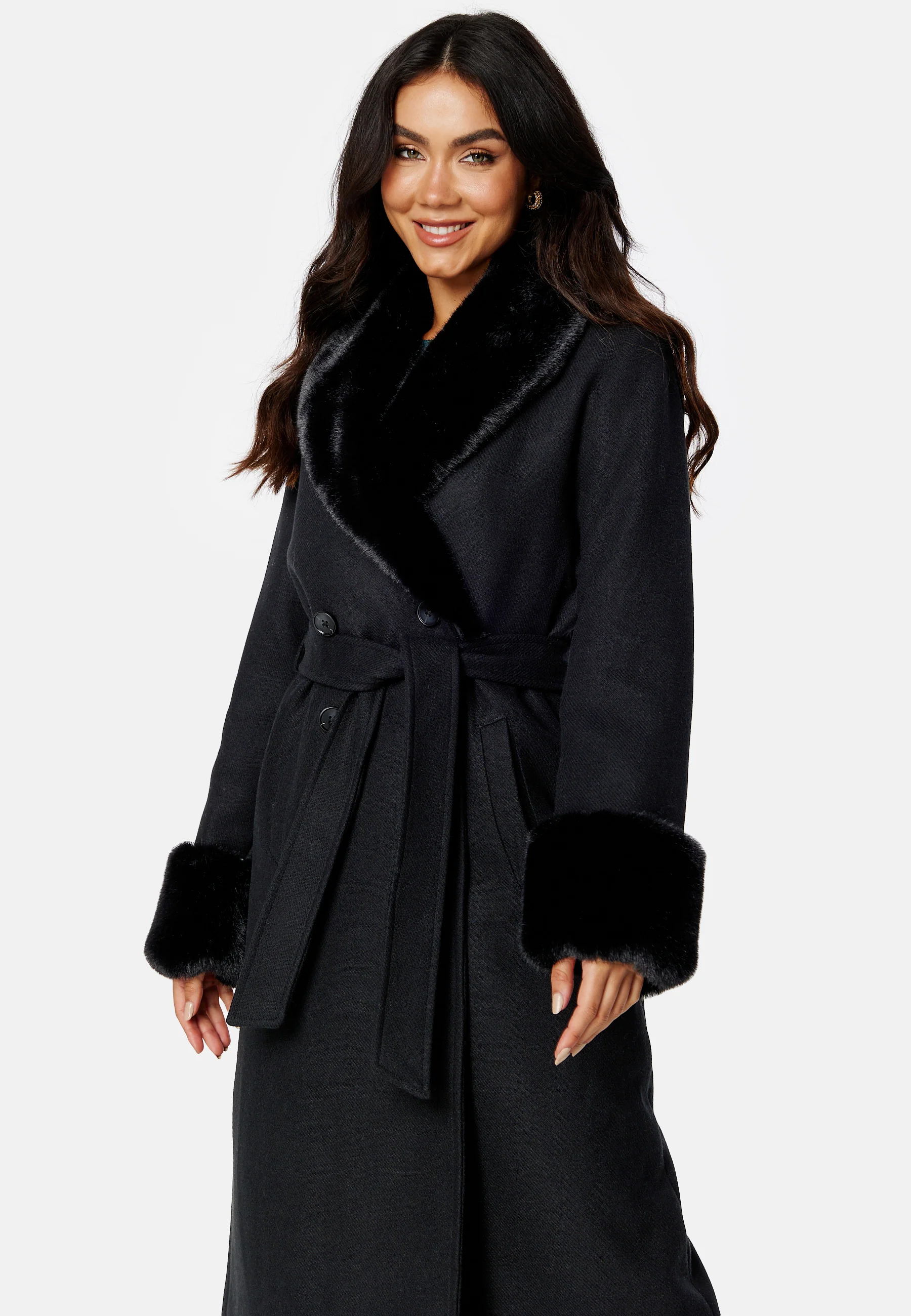Fortina Wool Blend Coat - Image 3