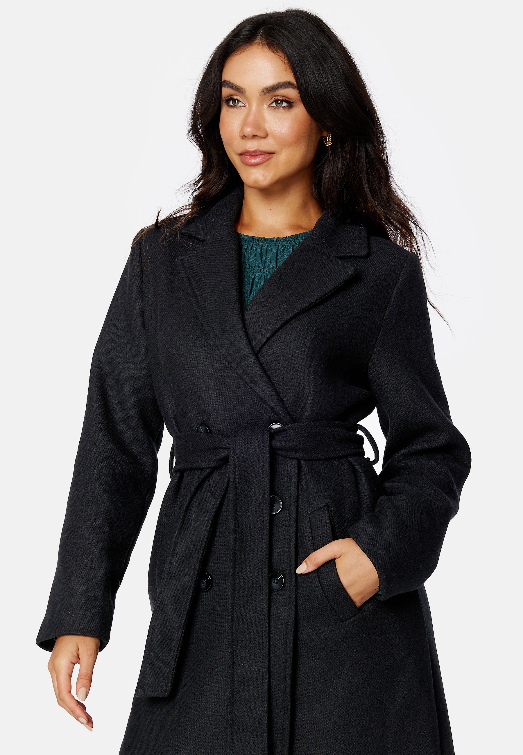 Fortina Wool Blend Coat - Image 4