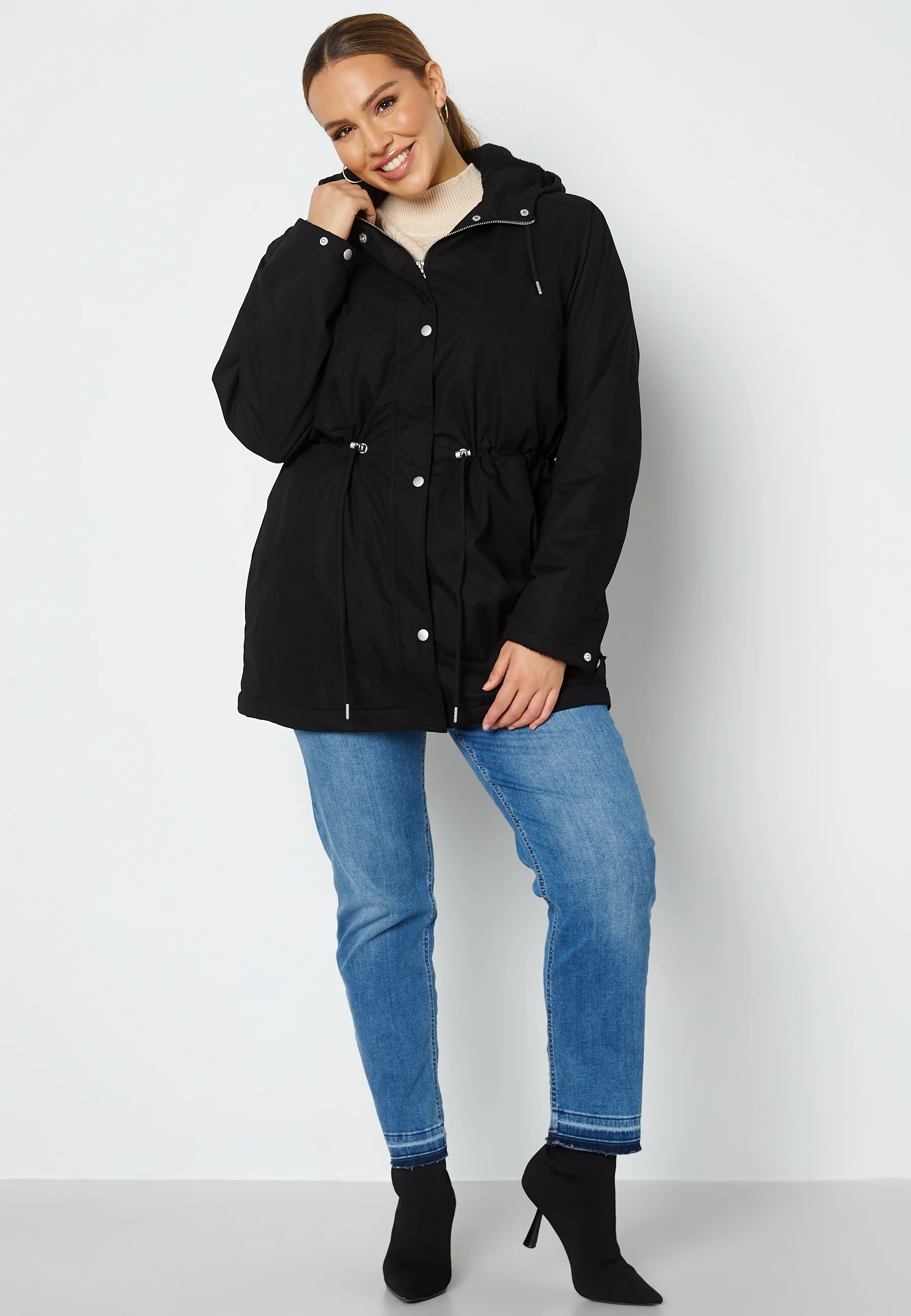 Frannie Teddy-Lined Jacket - Image 7