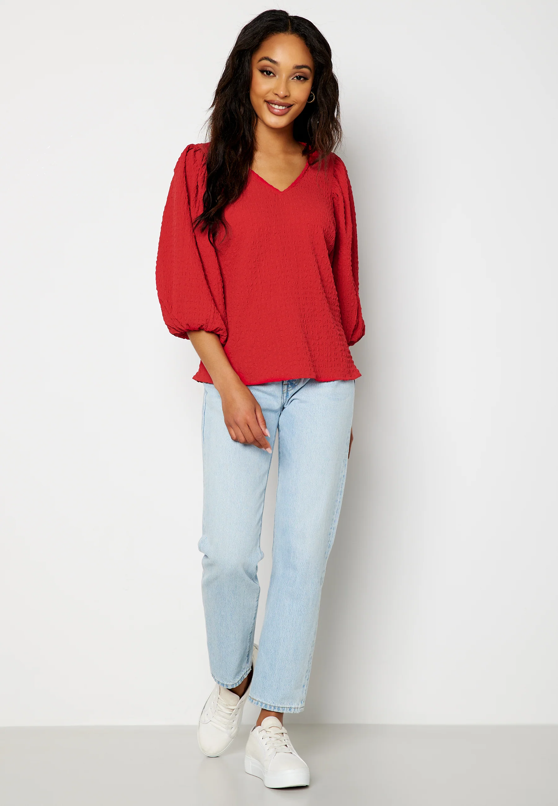 Fredrika v-neck blouse - Image 2
