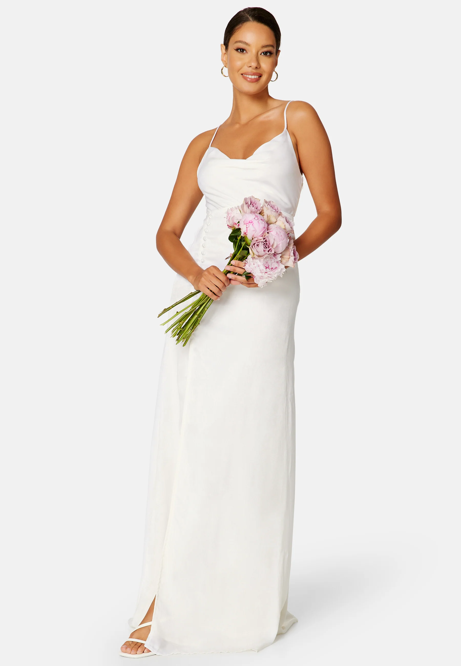 Frey Satin Wedding Gown - Image 3