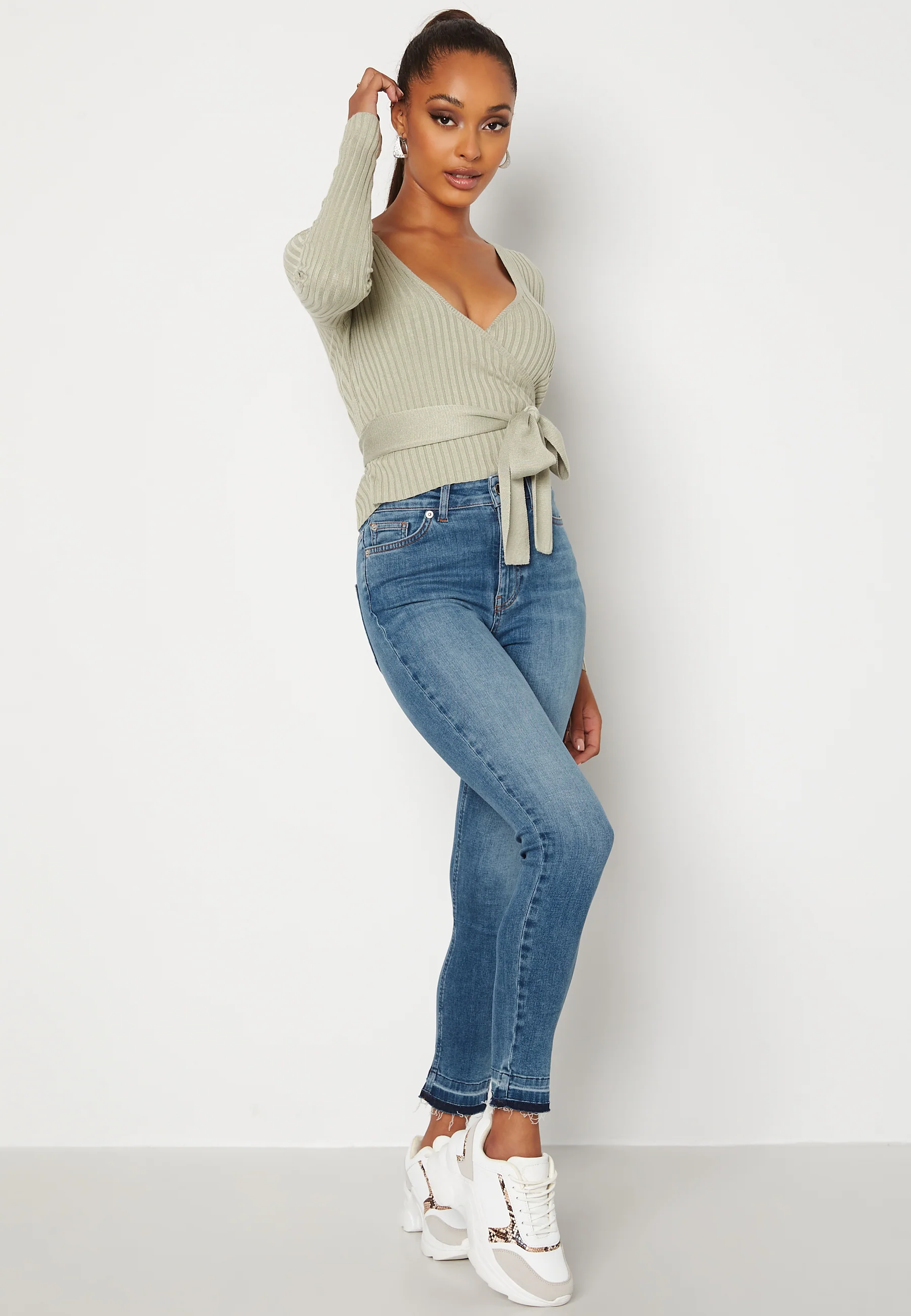 Freya high waist jeans - Image 3