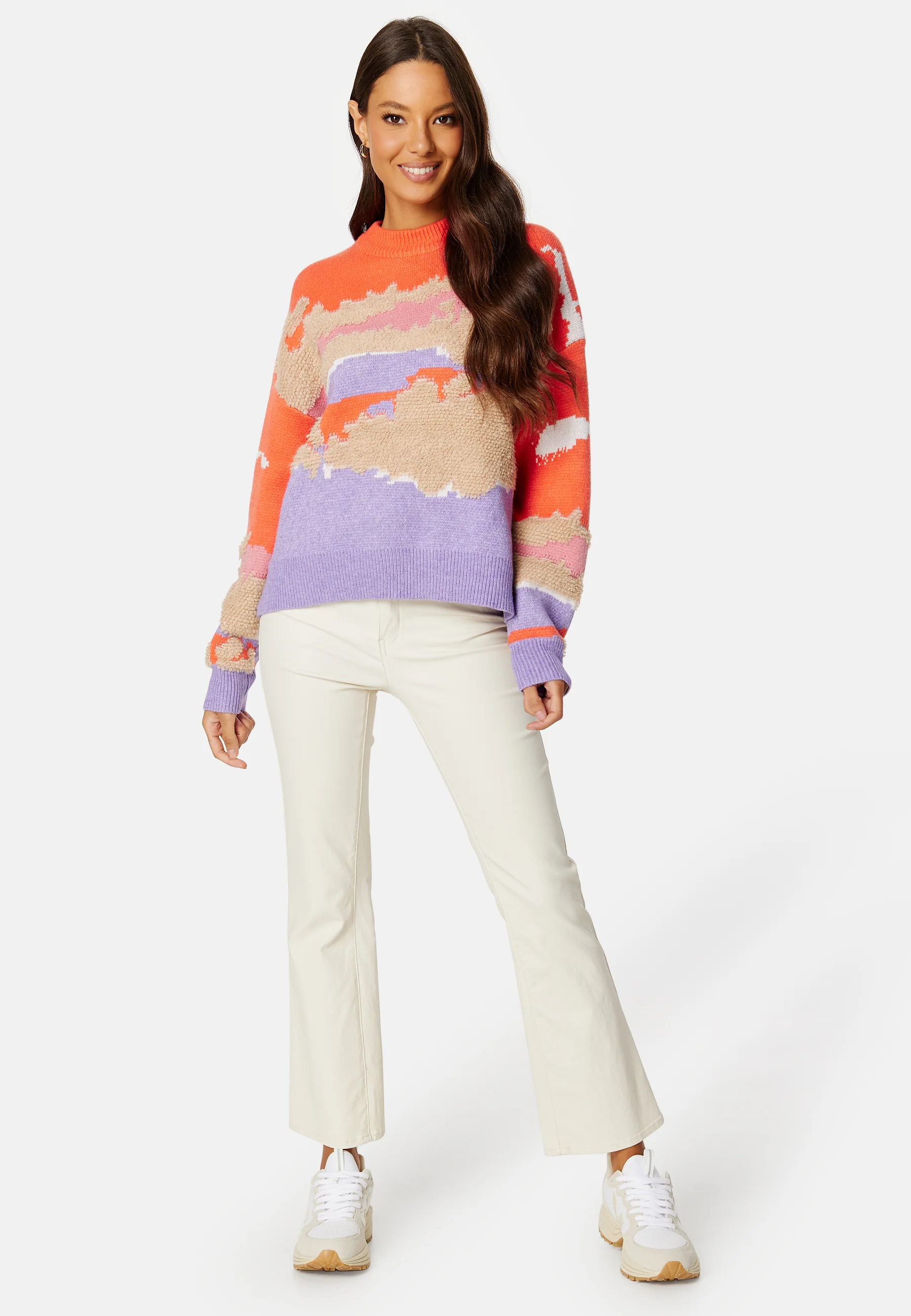 Frida L/S Knit Pullover - Image 3