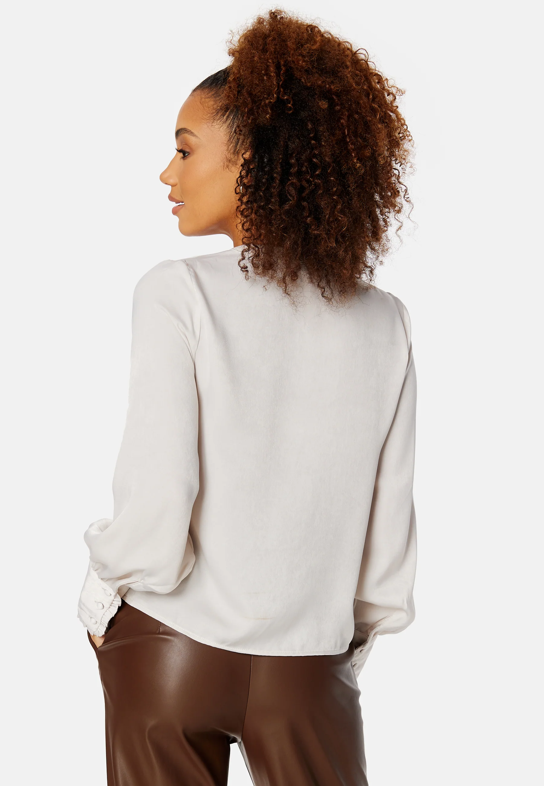 Friday L/S Button Down Top - Image 3