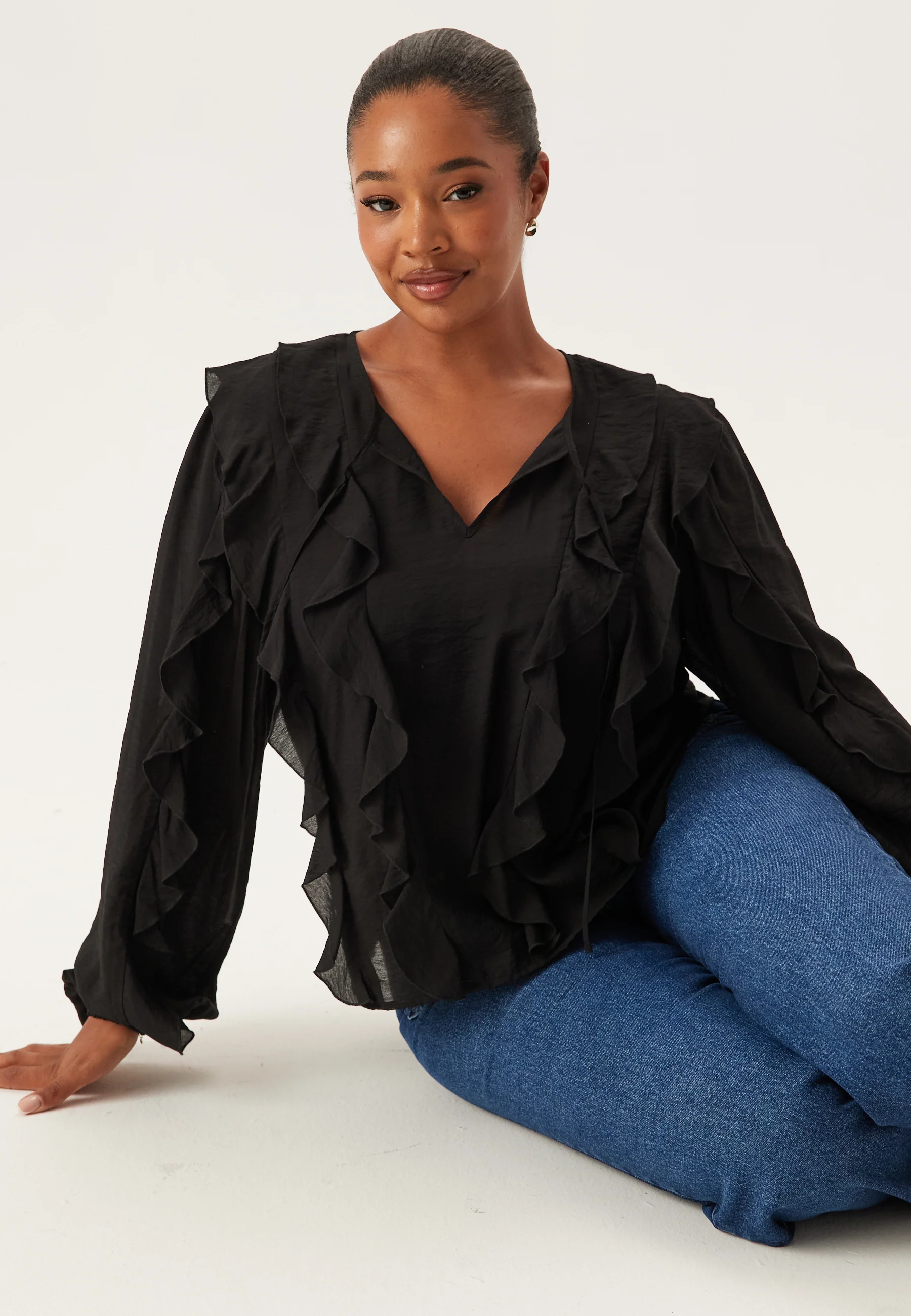 Frill Blouse - Image 7