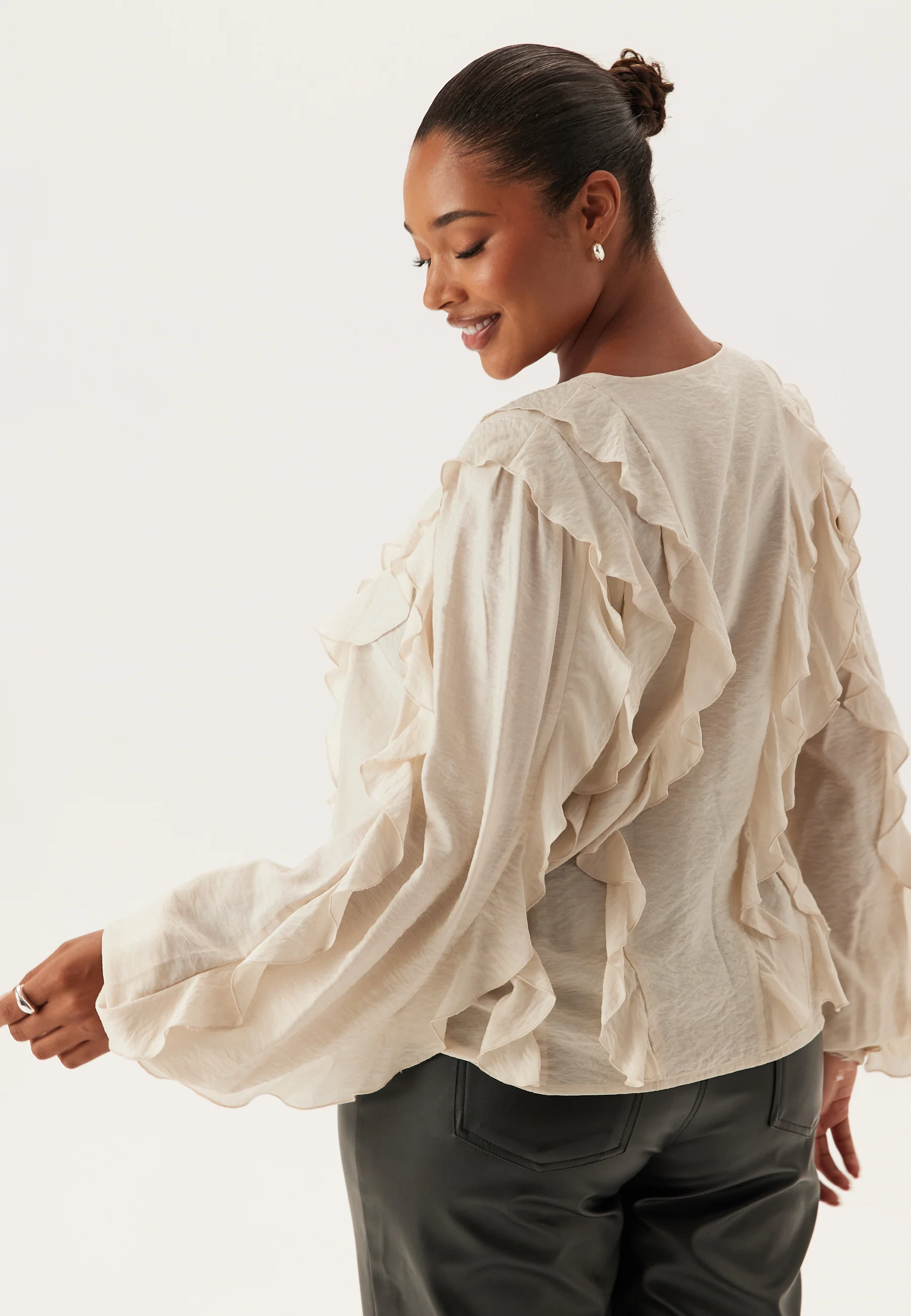 Frill Blouse - Image 8