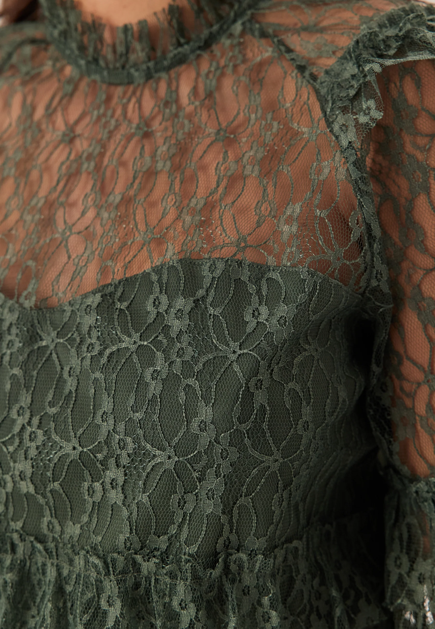 Frill Lace Blouse - Image 4