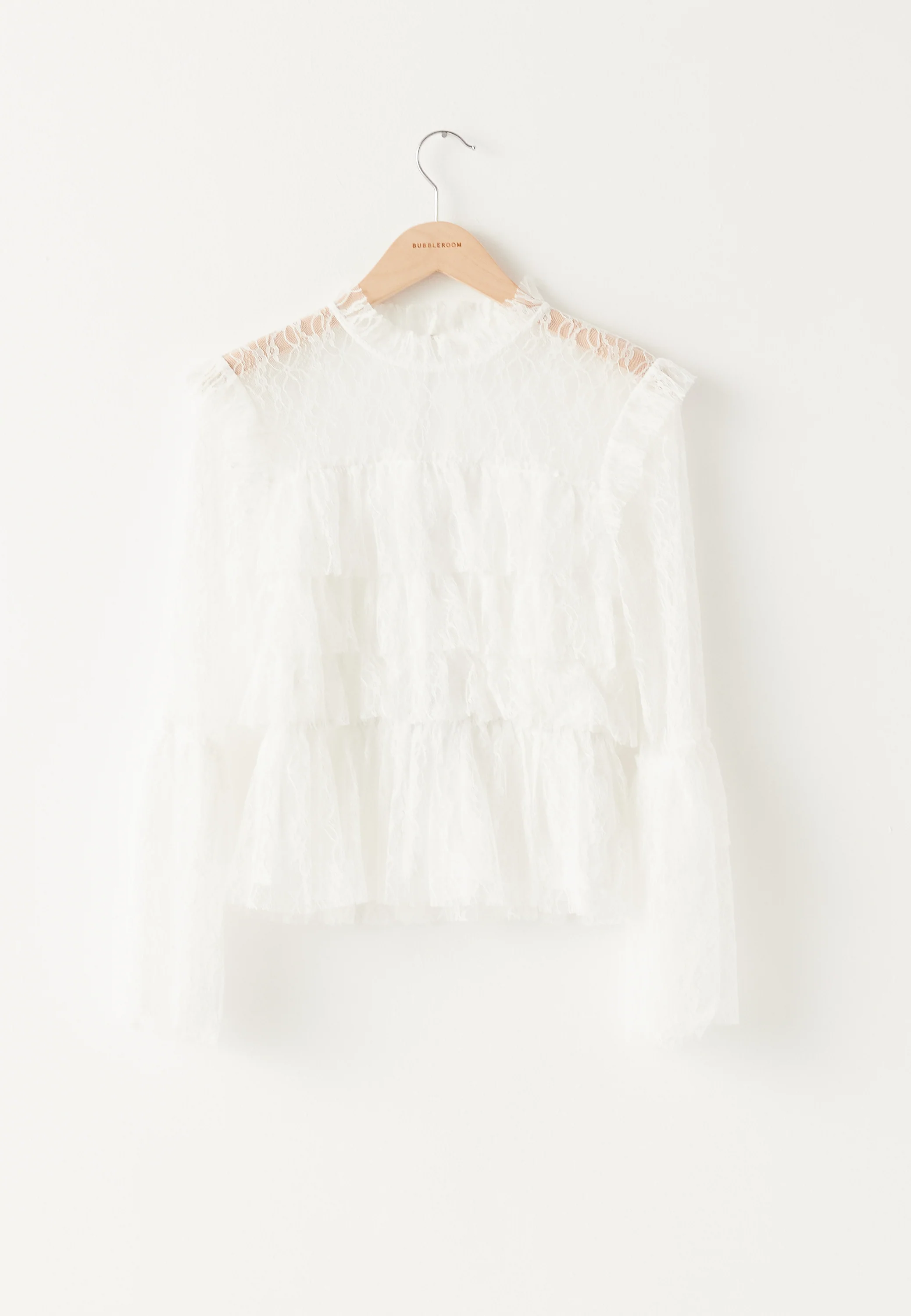 Frill Lace Blouse - Image 6