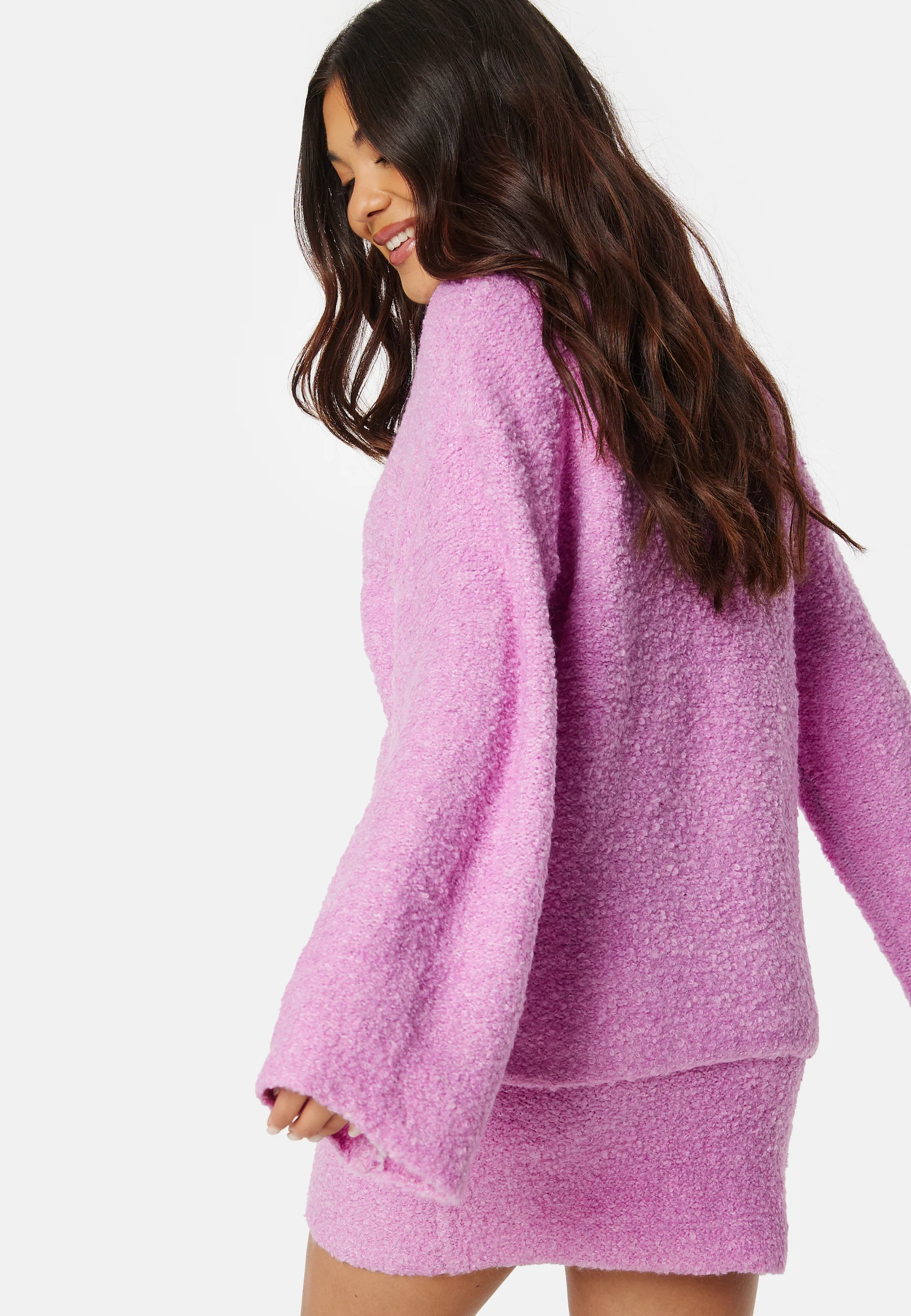 Frill Long KNit Pullover - Image 2