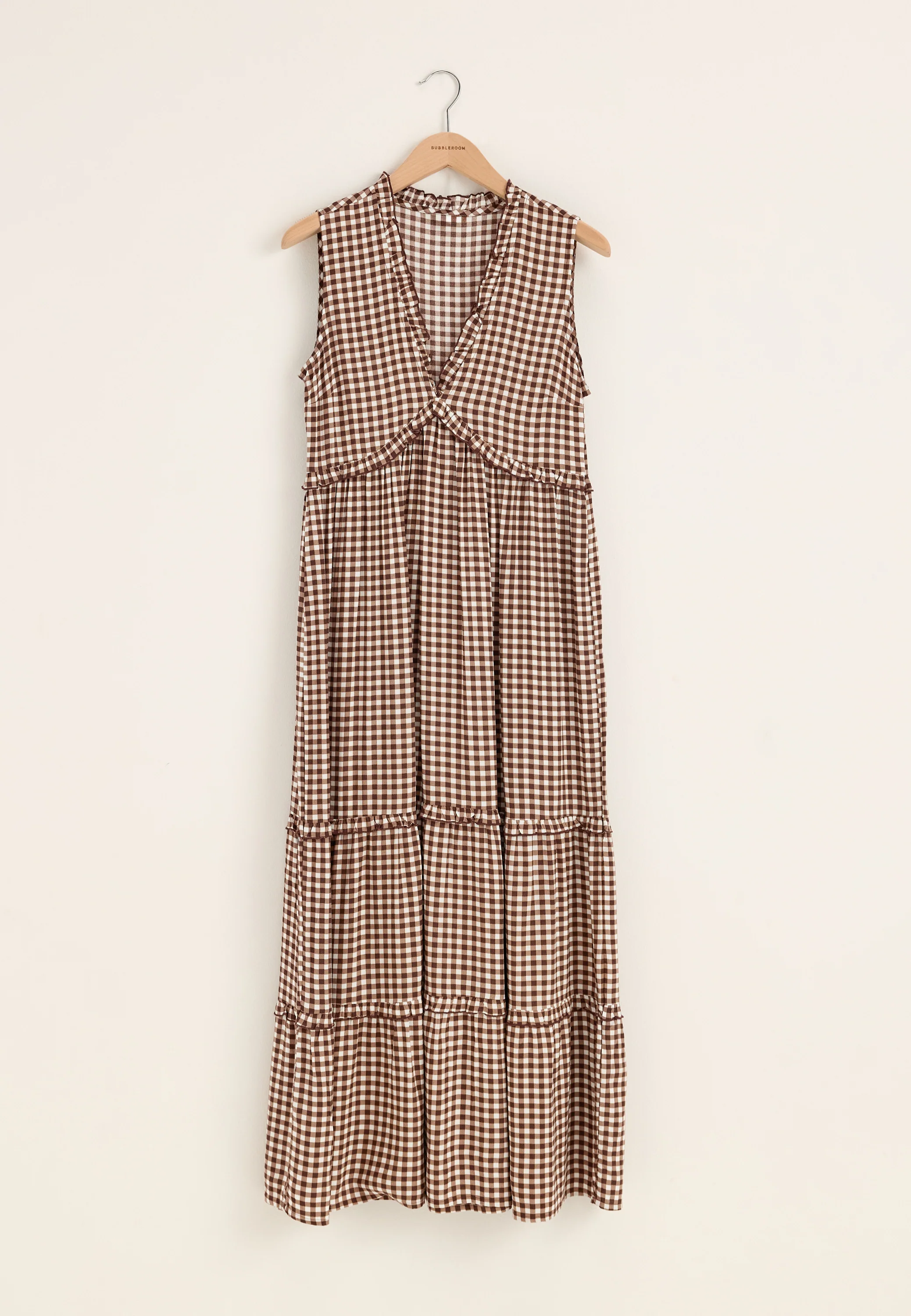 Frill Maxi Dress - Image 7