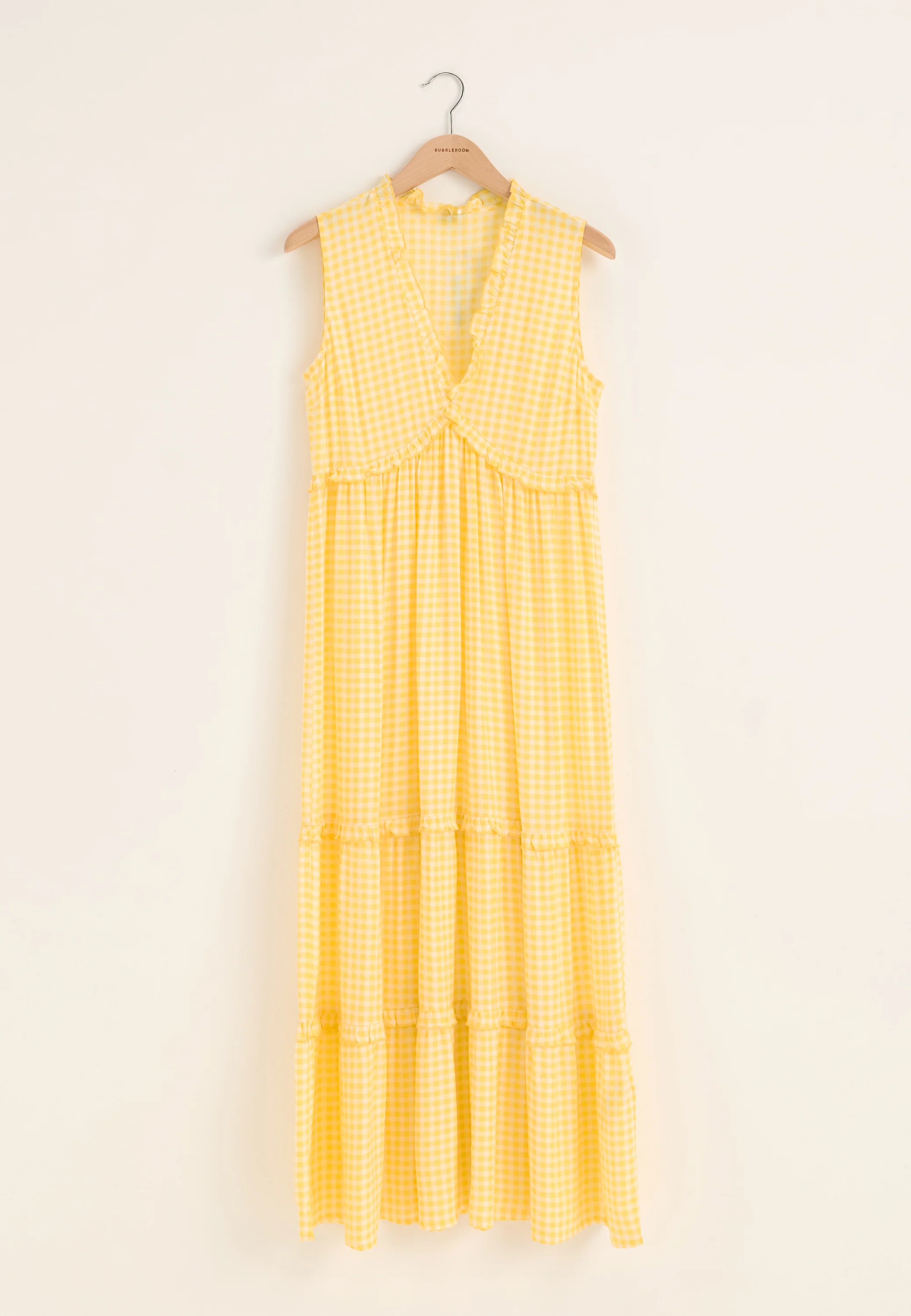 Frill Maxi Dress - Image 5