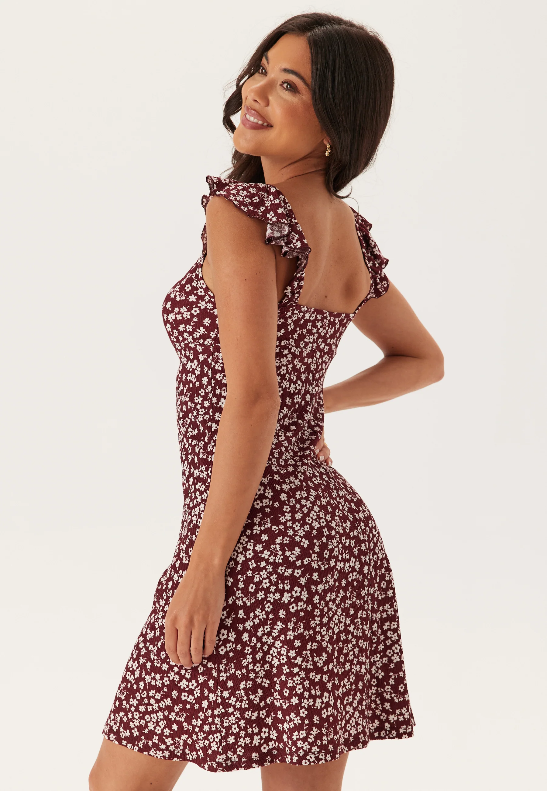 Frill Short Dress - Image 2