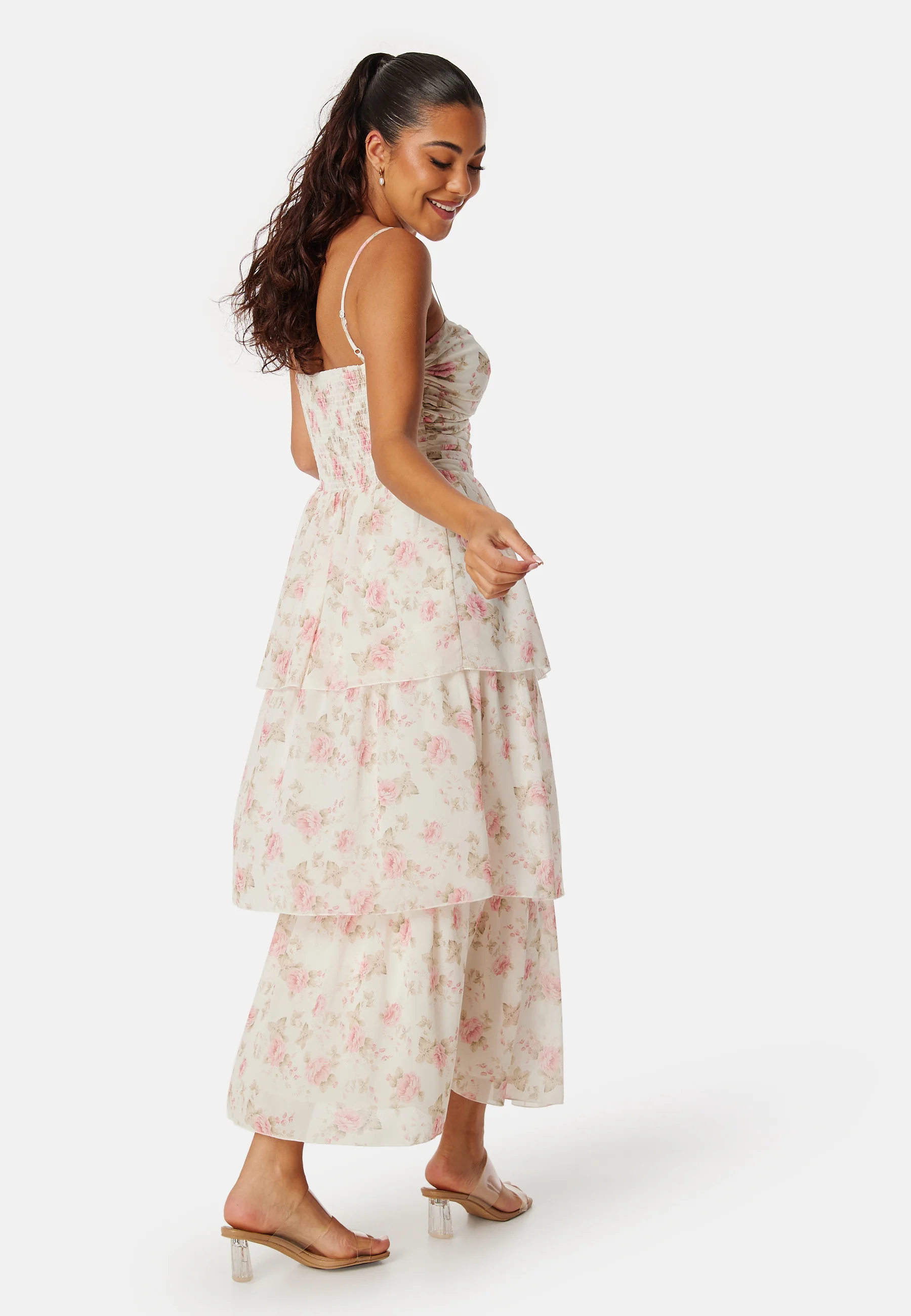 Frill Strap Dress - Image 3