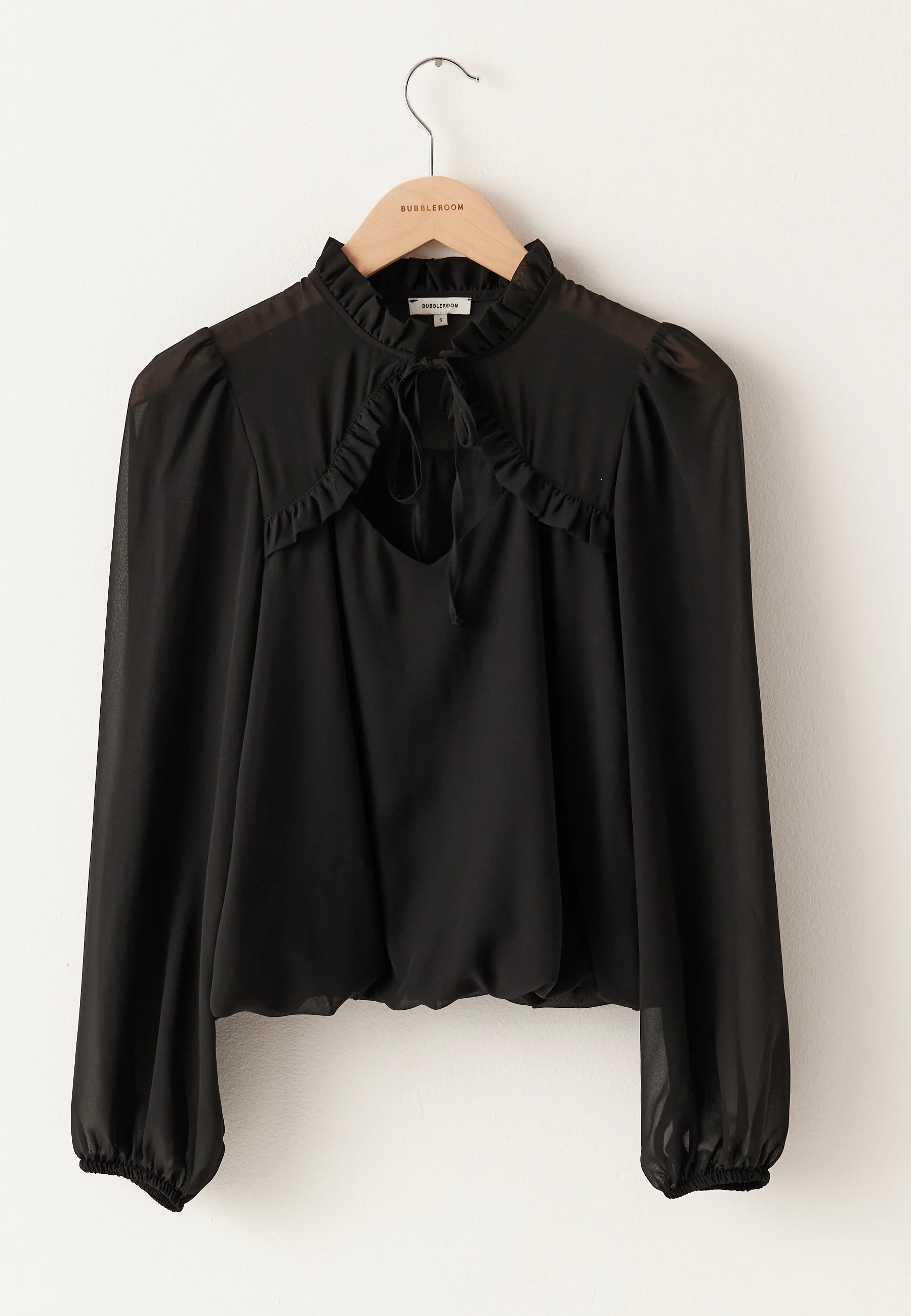 Frill Tie Blouse - Image 6