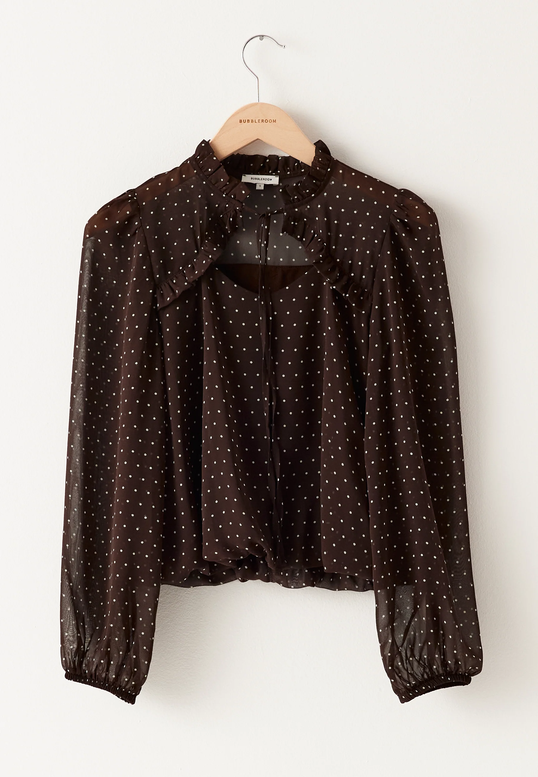 Frill Tie Blouse - Image 8
