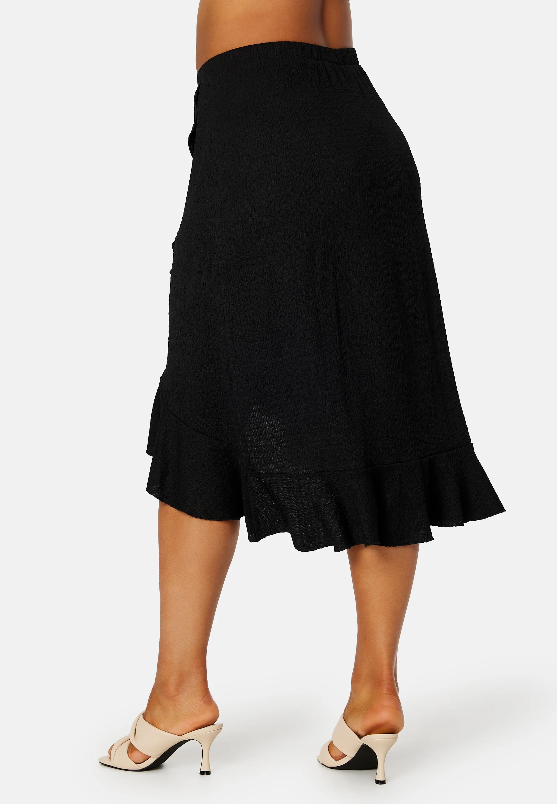 Frill Wrap Skirt - Image 7
