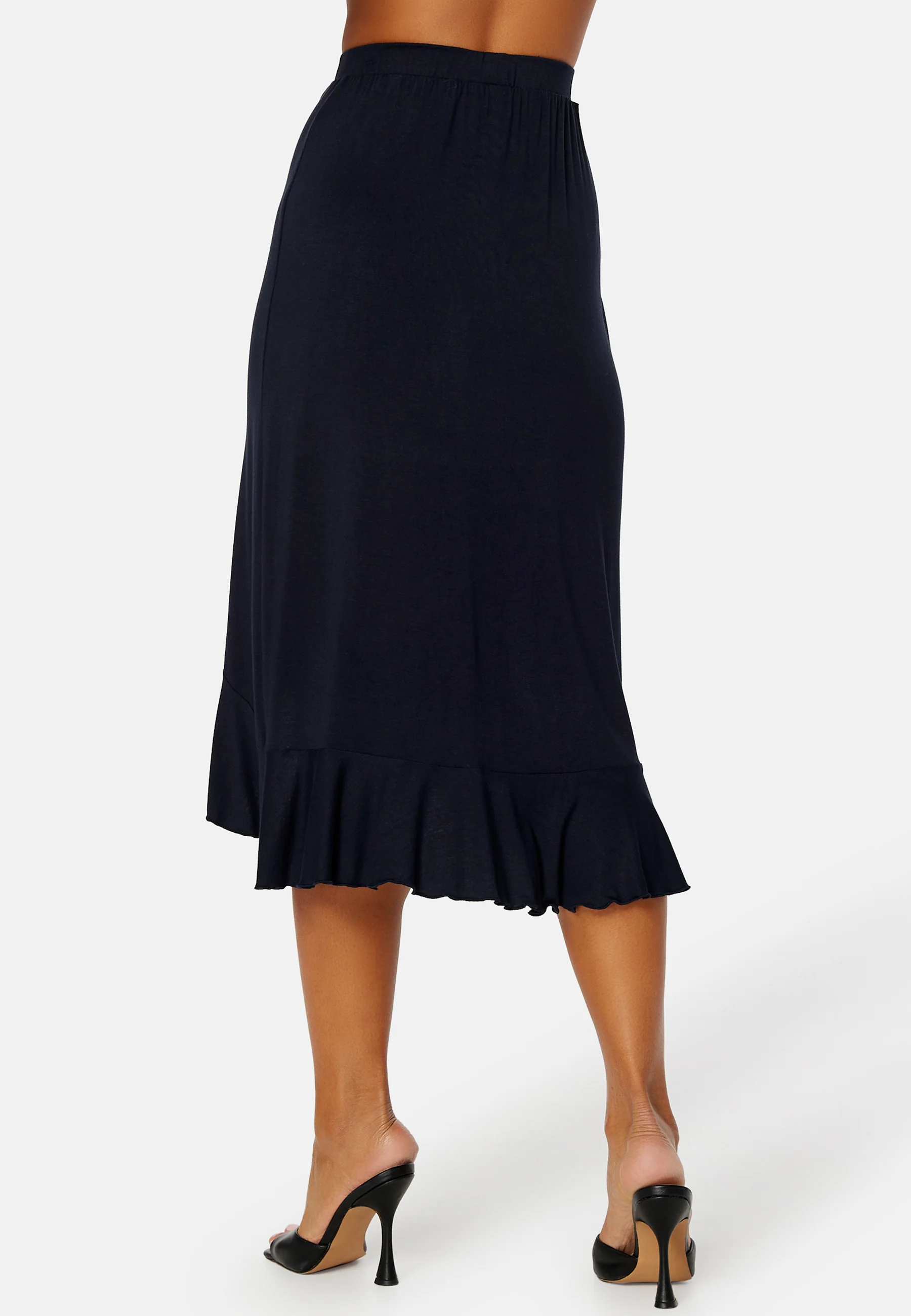 Frill Wrap Skirt - Image 3
