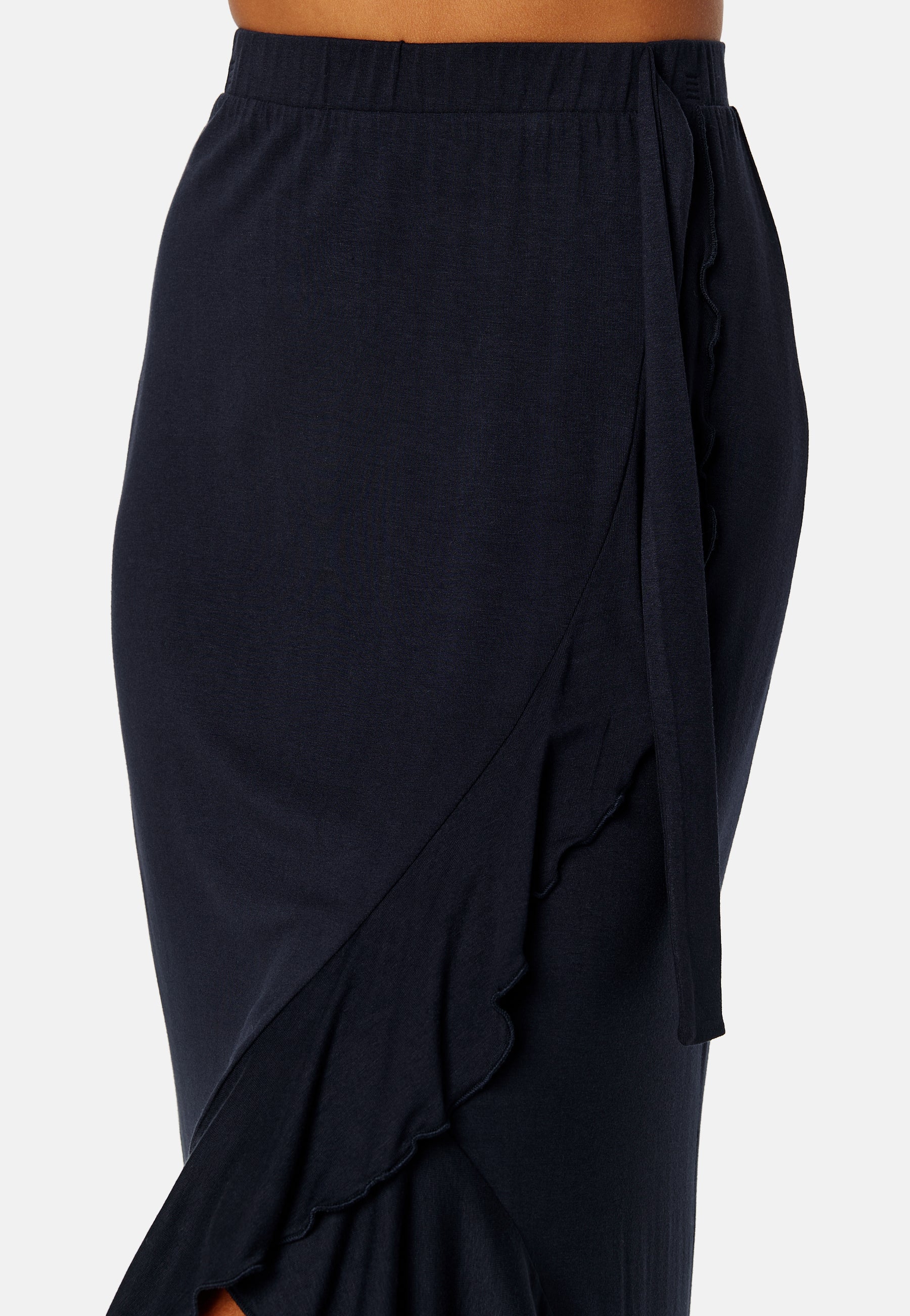 Frill Wrap Skirt - Image 4