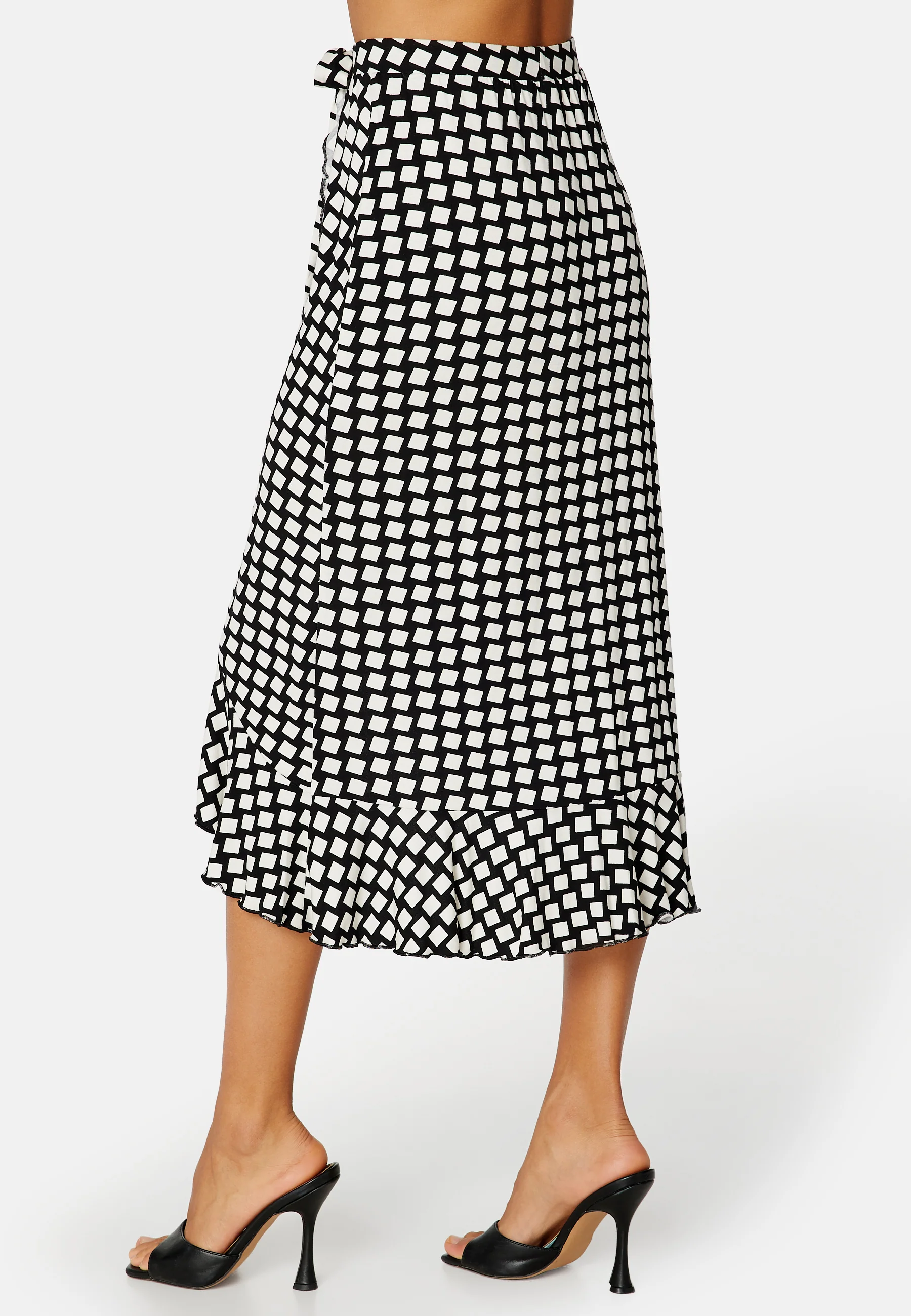 Frill Wrap Skirt - Image 3