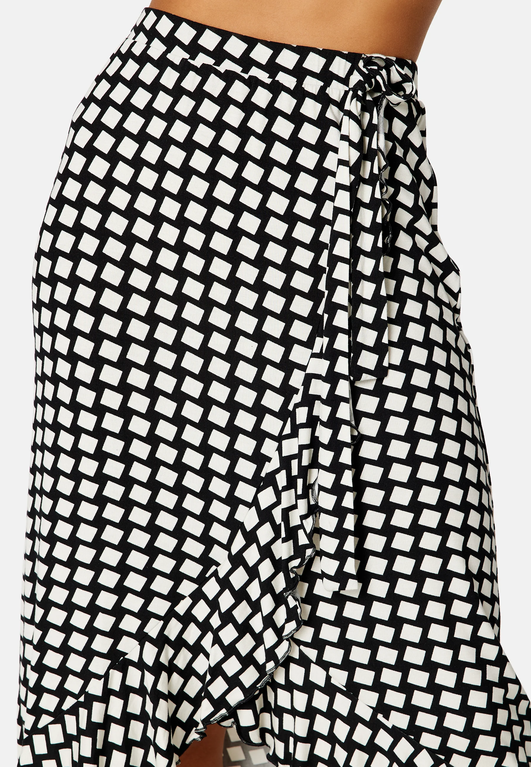 Frill Wrap Skirt - Image 4