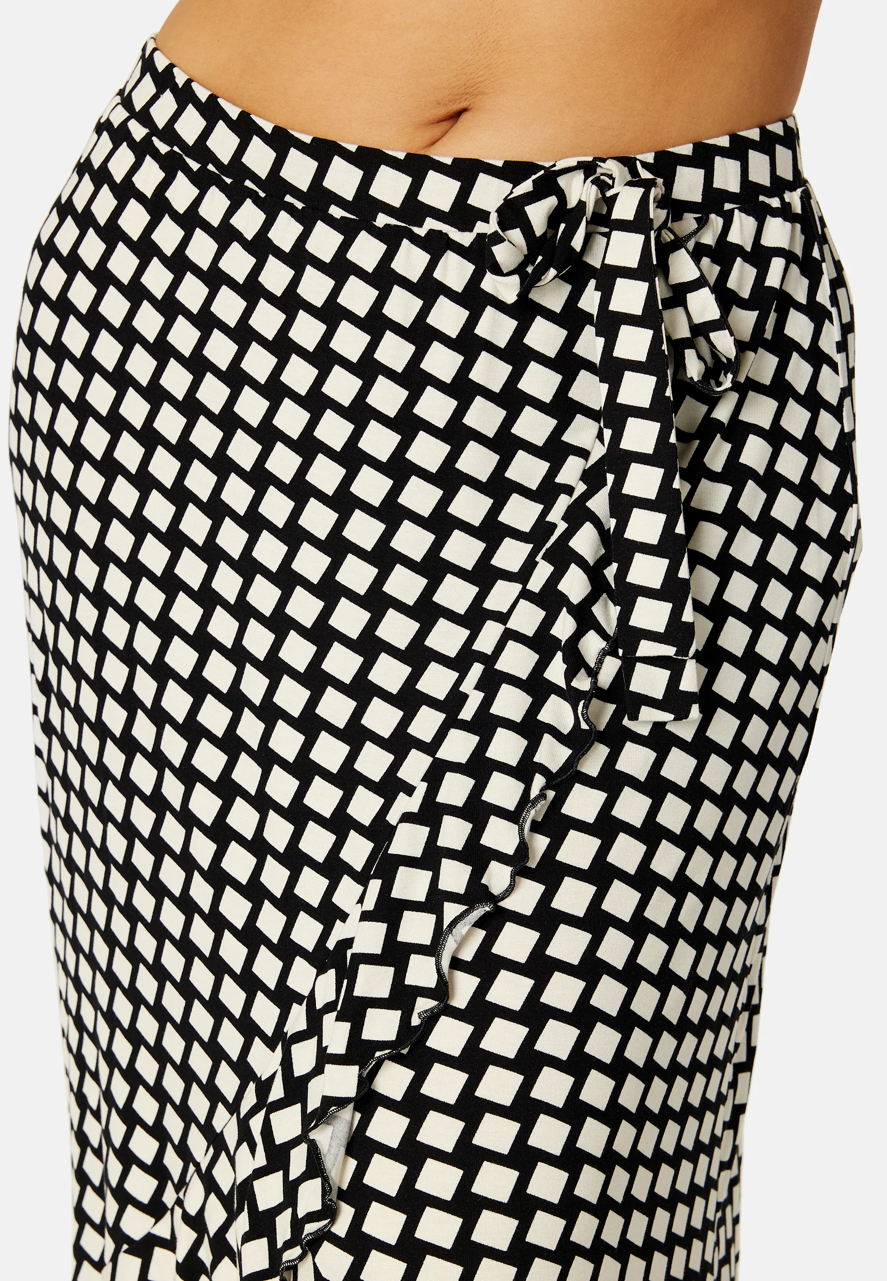 Frill Wrap Skirt - Image 8