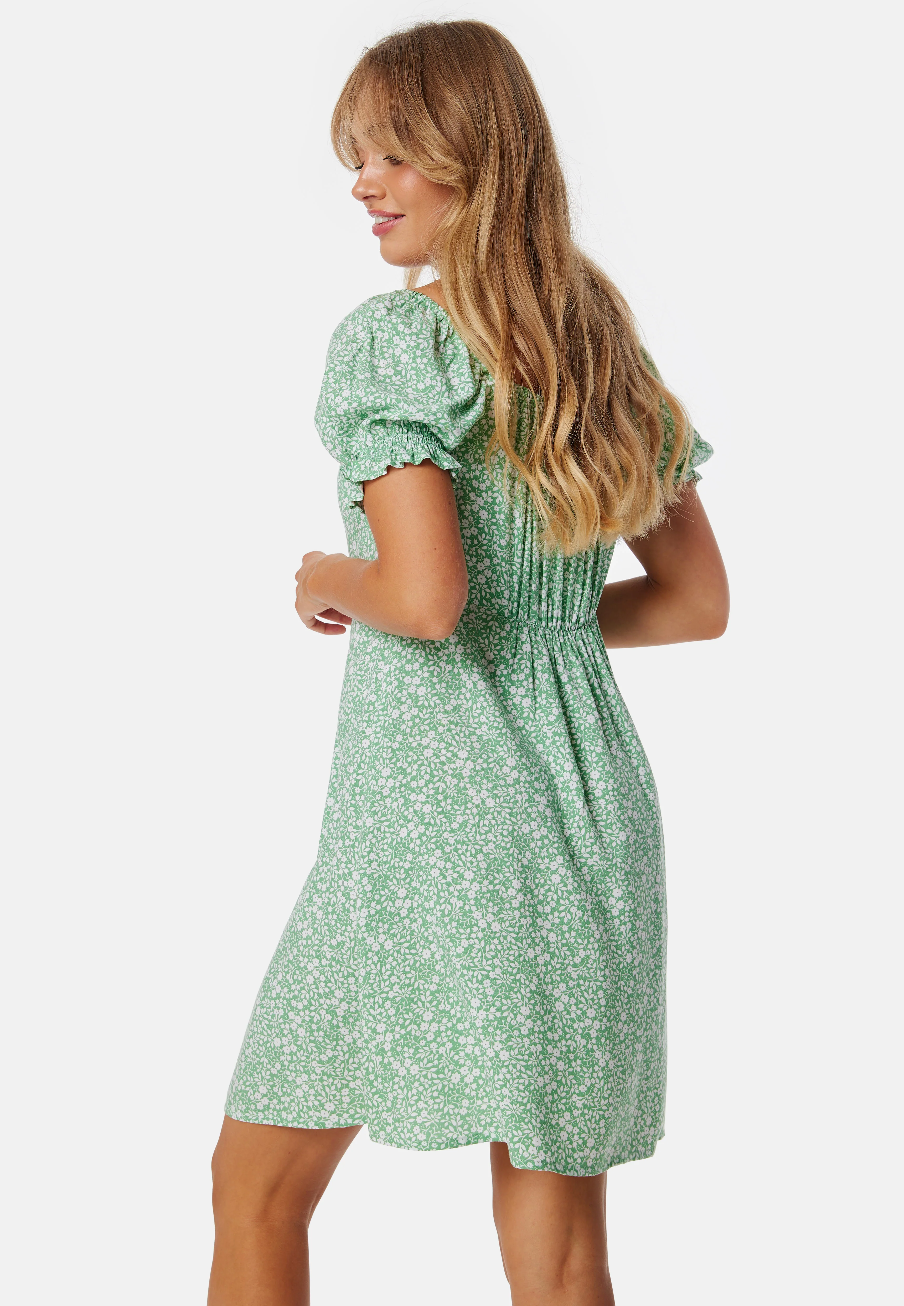 Front Tie Short Dress - Image 3
