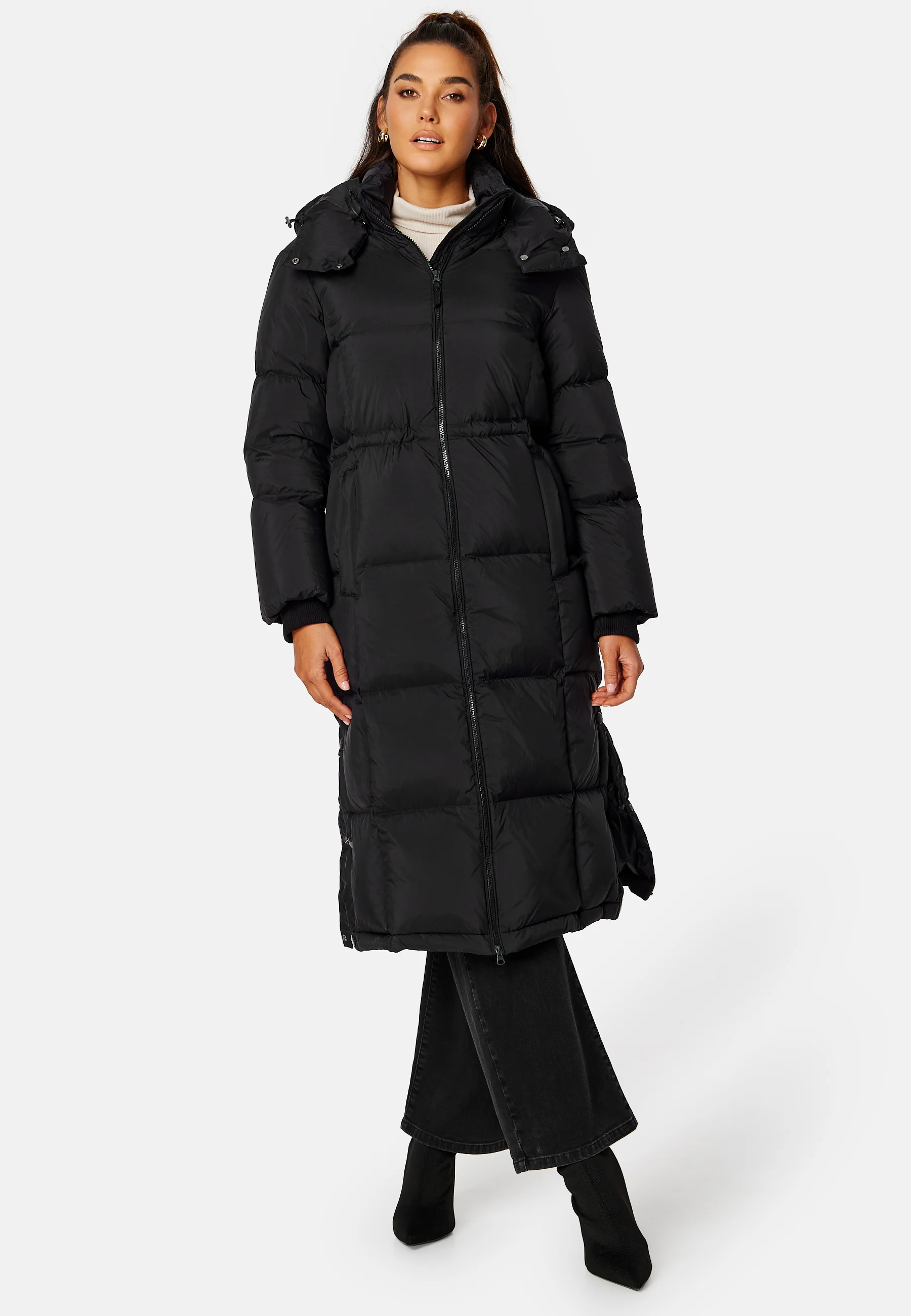Full Lenght Down Coat - Image 2
