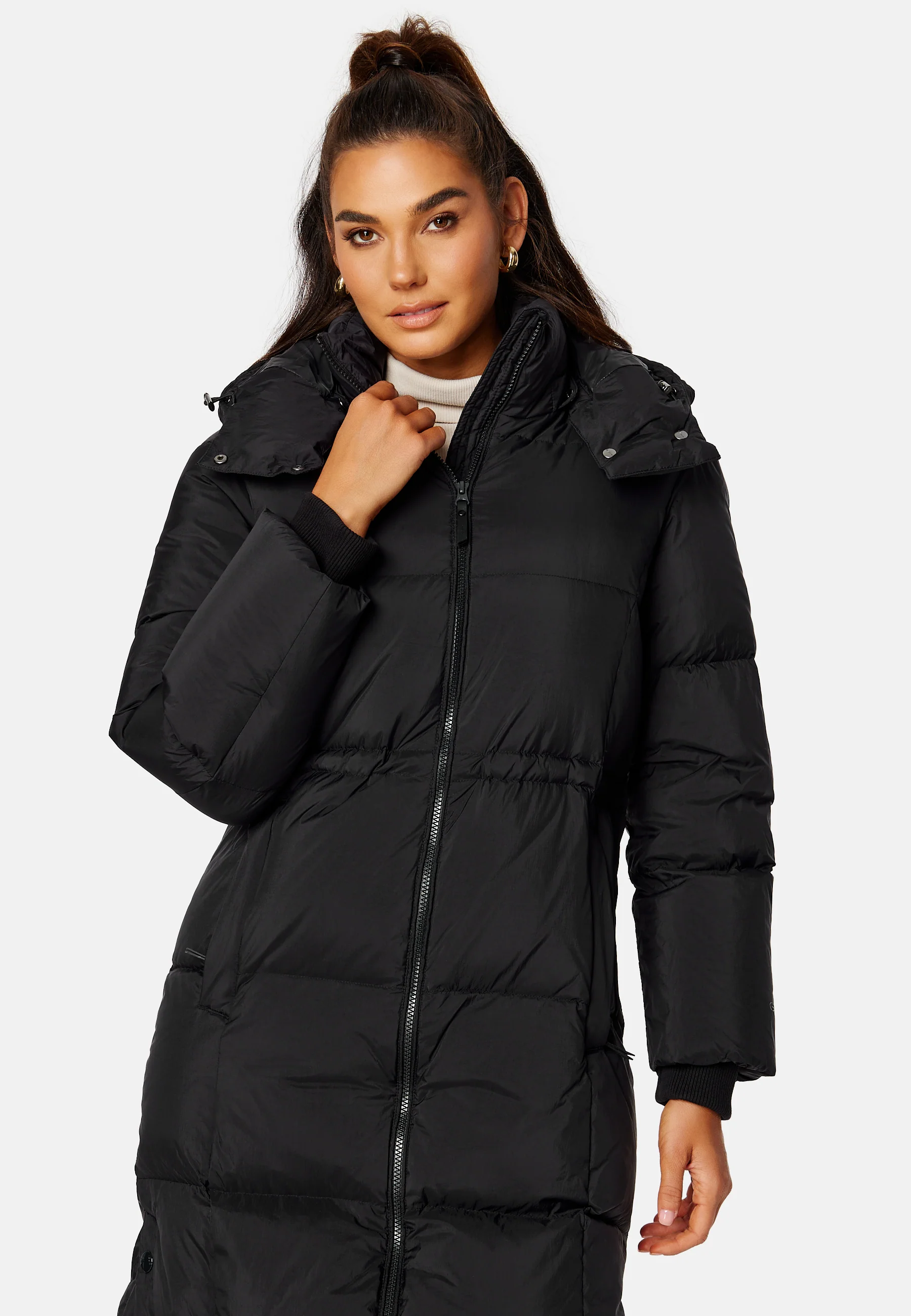 Full Lenght Down Coat - Image 4