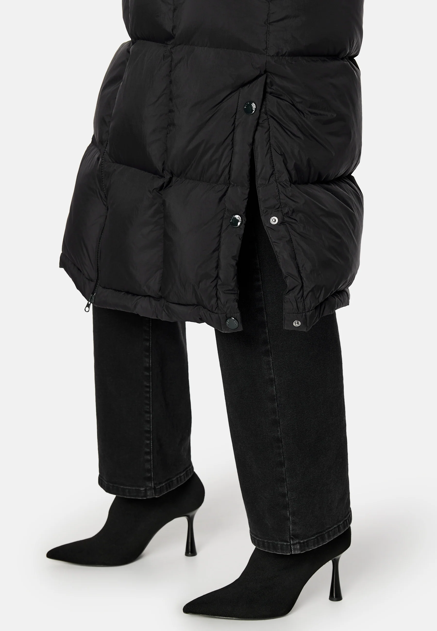 Full Lenght Down Coat - Image 6