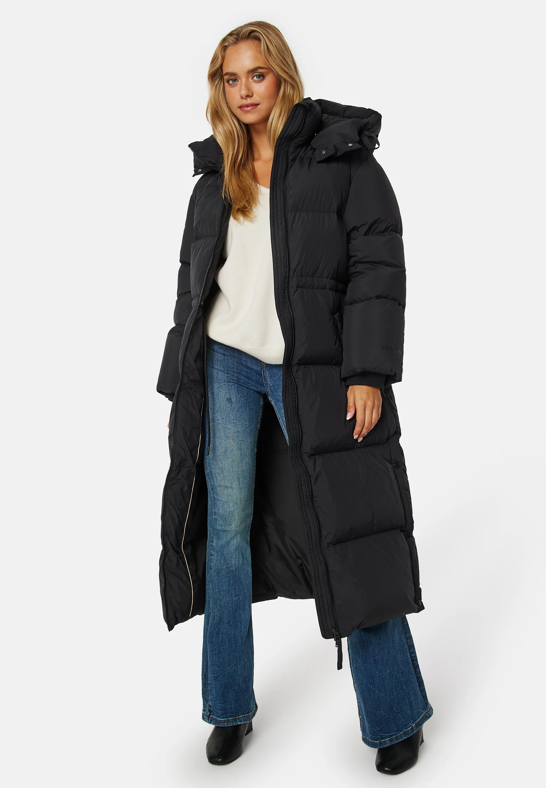 Full Lenght Down Coat - Image 2