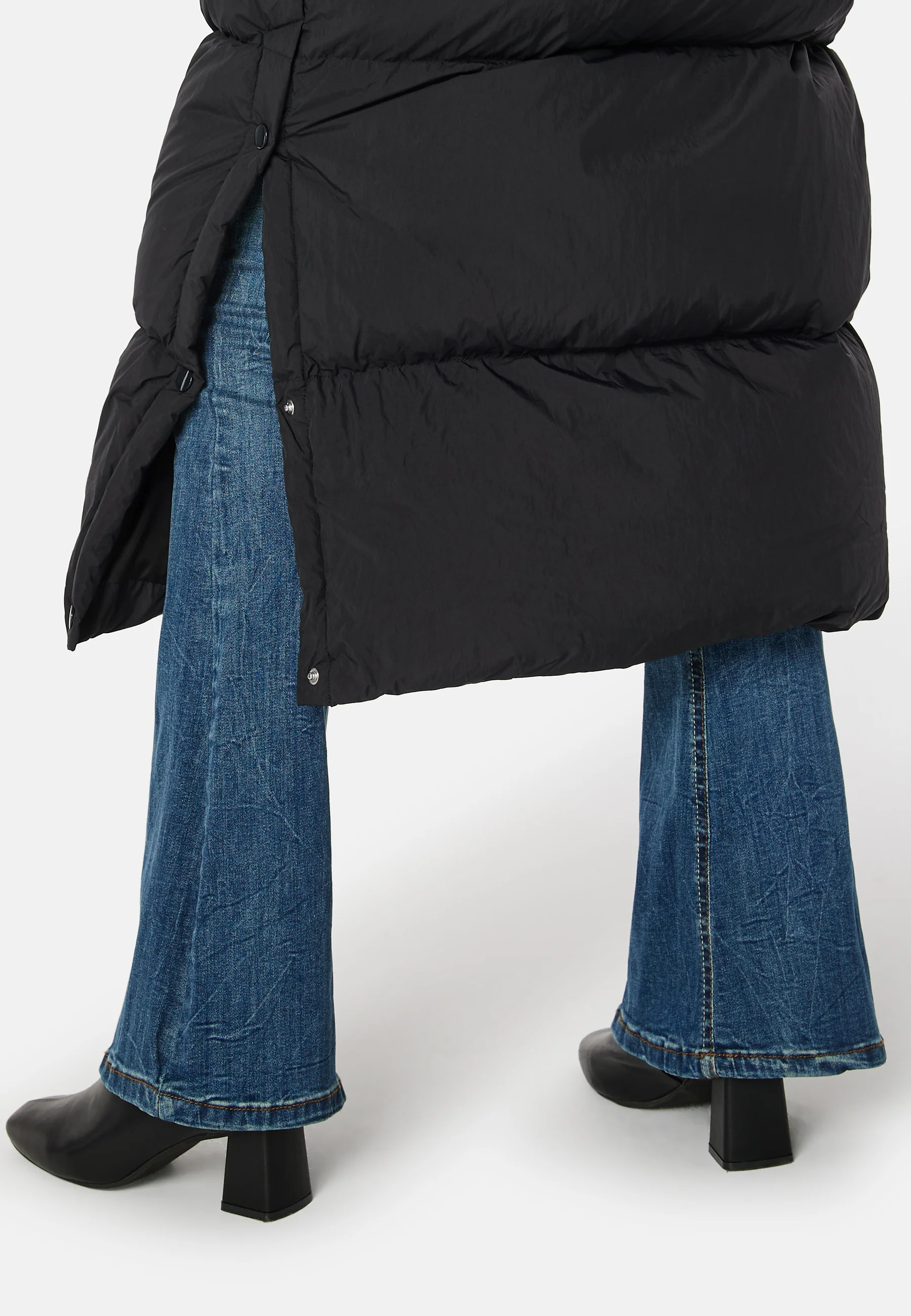 Full Lenght Down Coat - Image 4