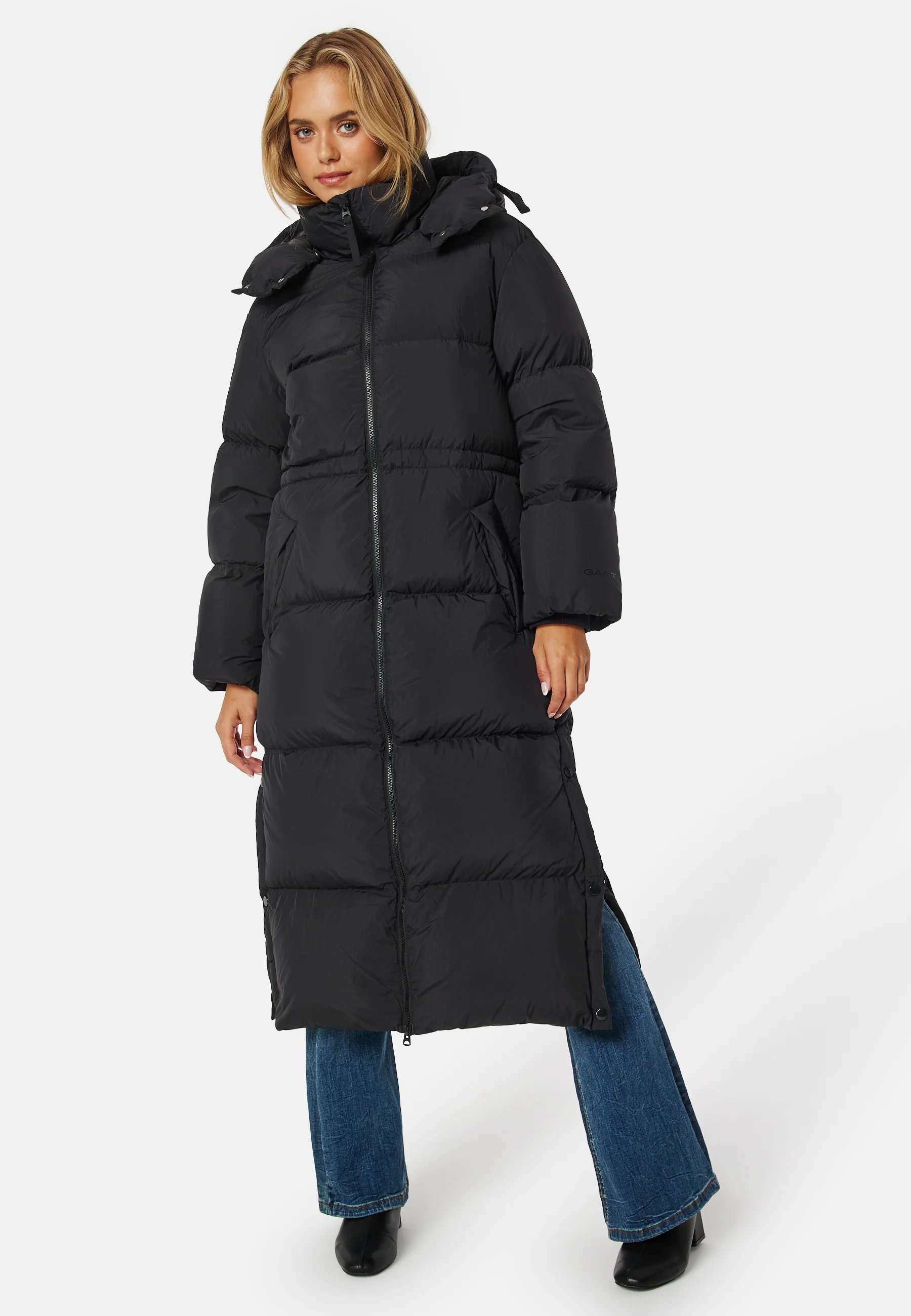 Full Lenght Down Coat - Image 6