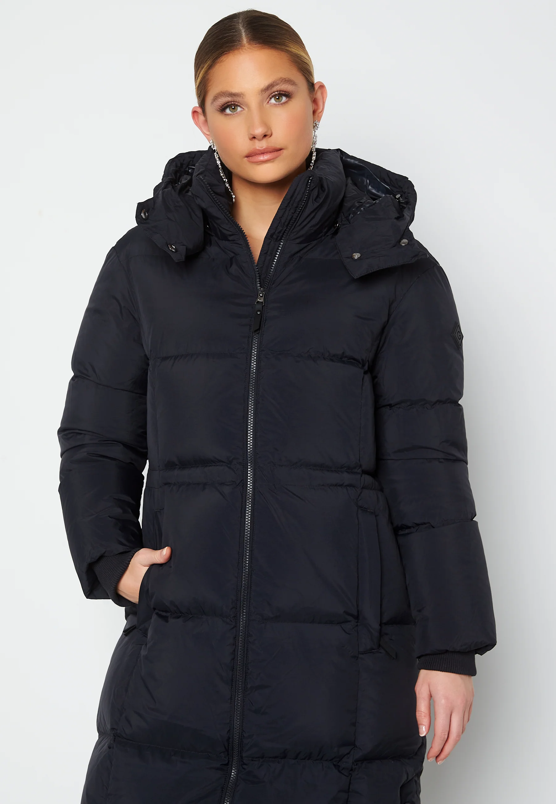 Full Length Down Coat - Image 3