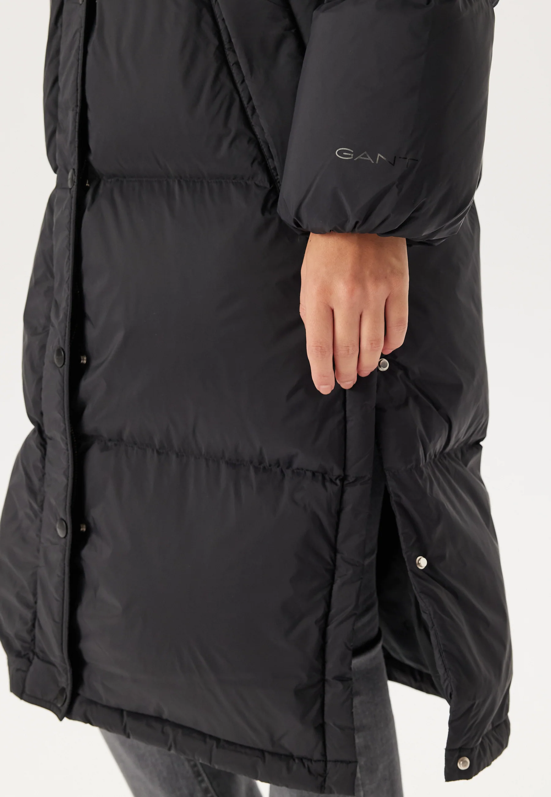 Full Length Down Coat - Image 5