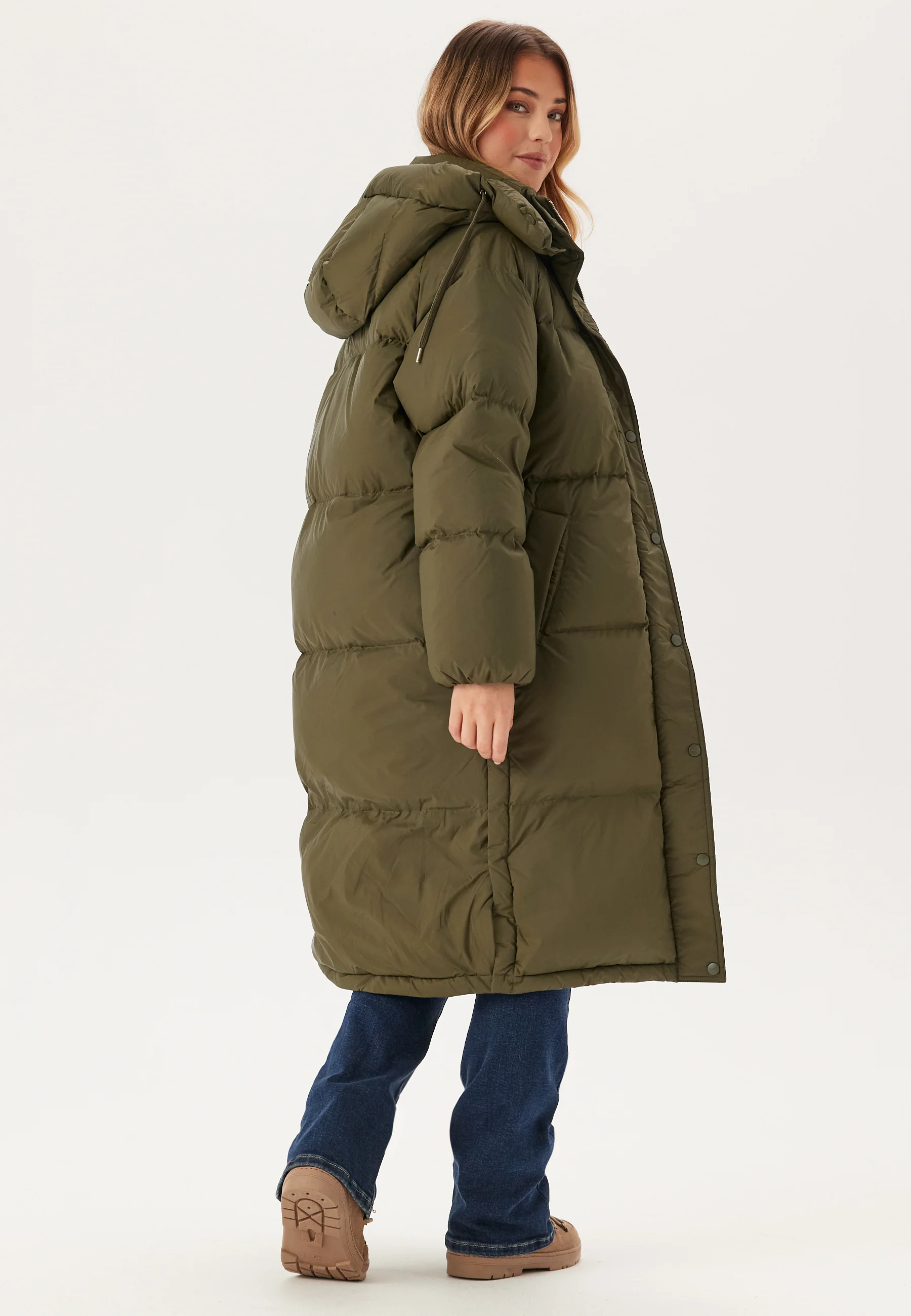 Full Length Down Coat - Image 2