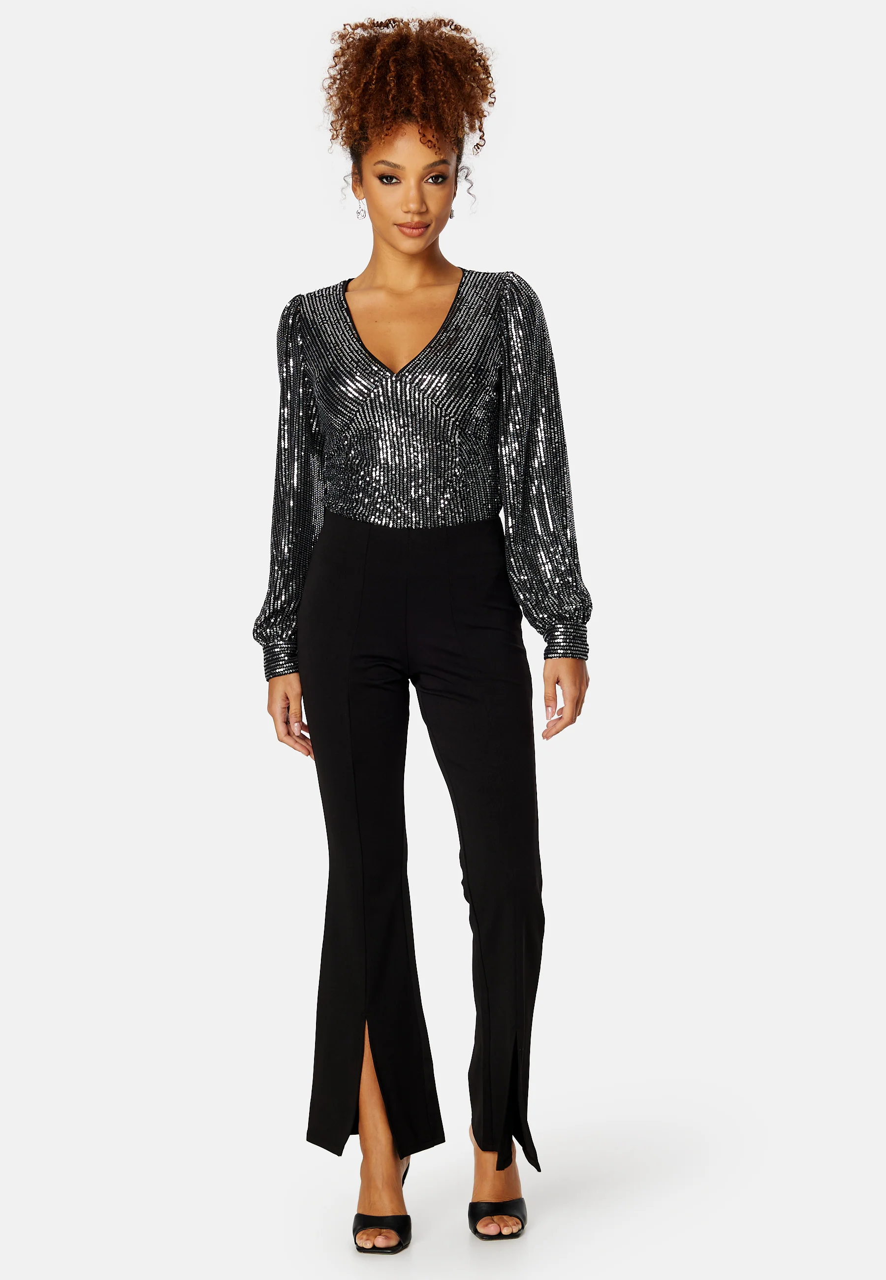 Funkla L/S Sequin Top - Image 2