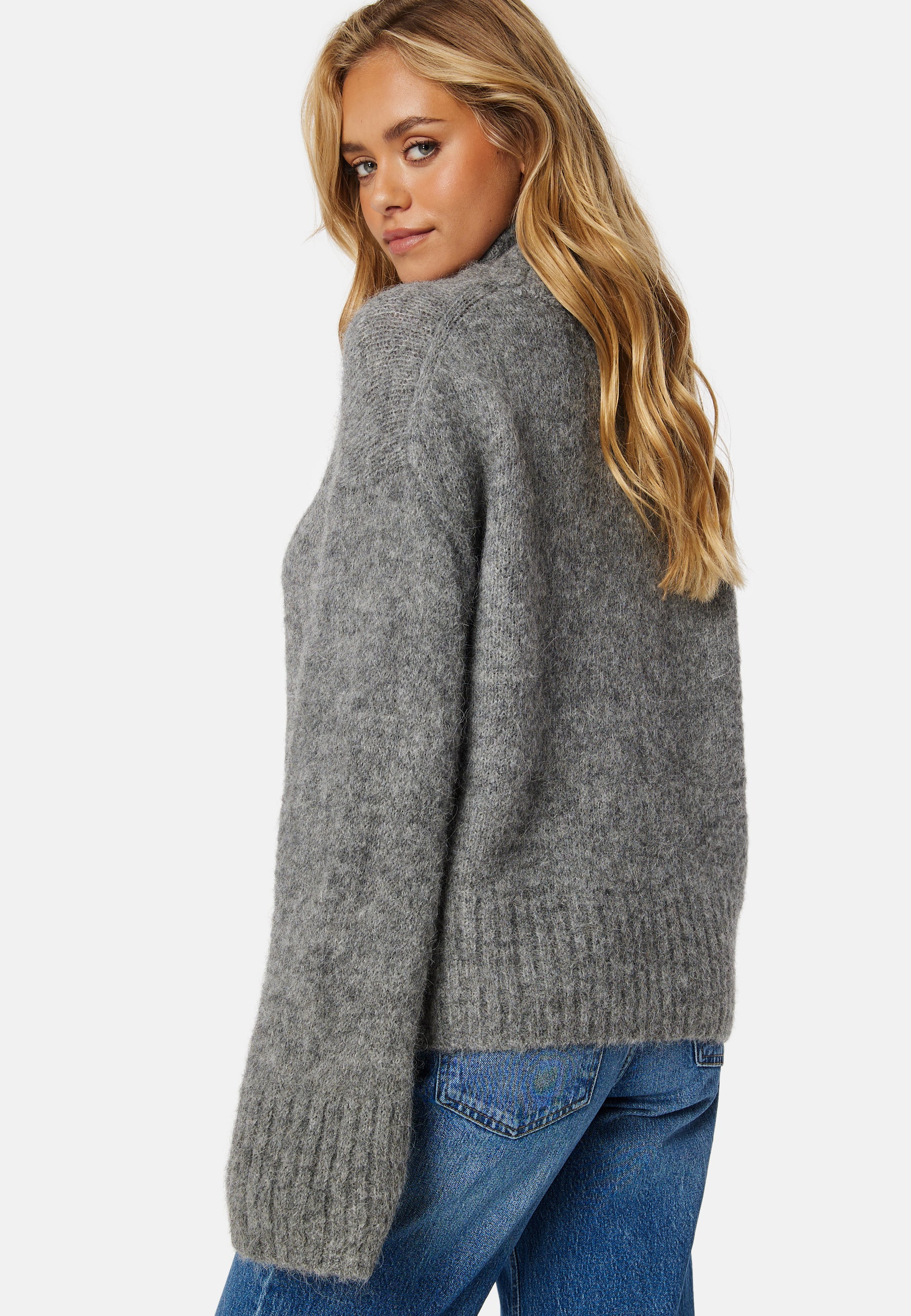Gabella LS Knit High-Nec k - Image 2