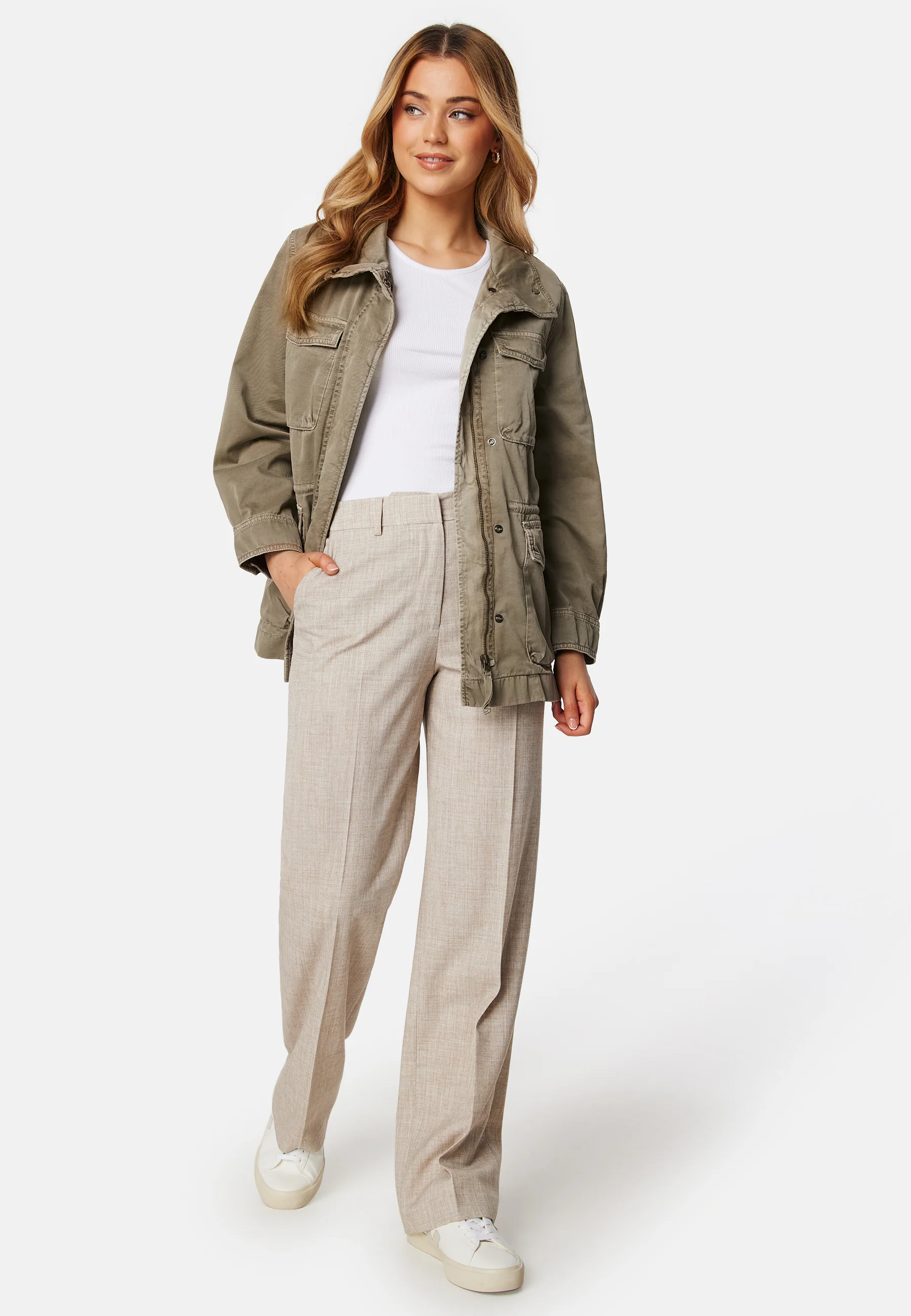 Garment Dye Field Jacket - Image 3