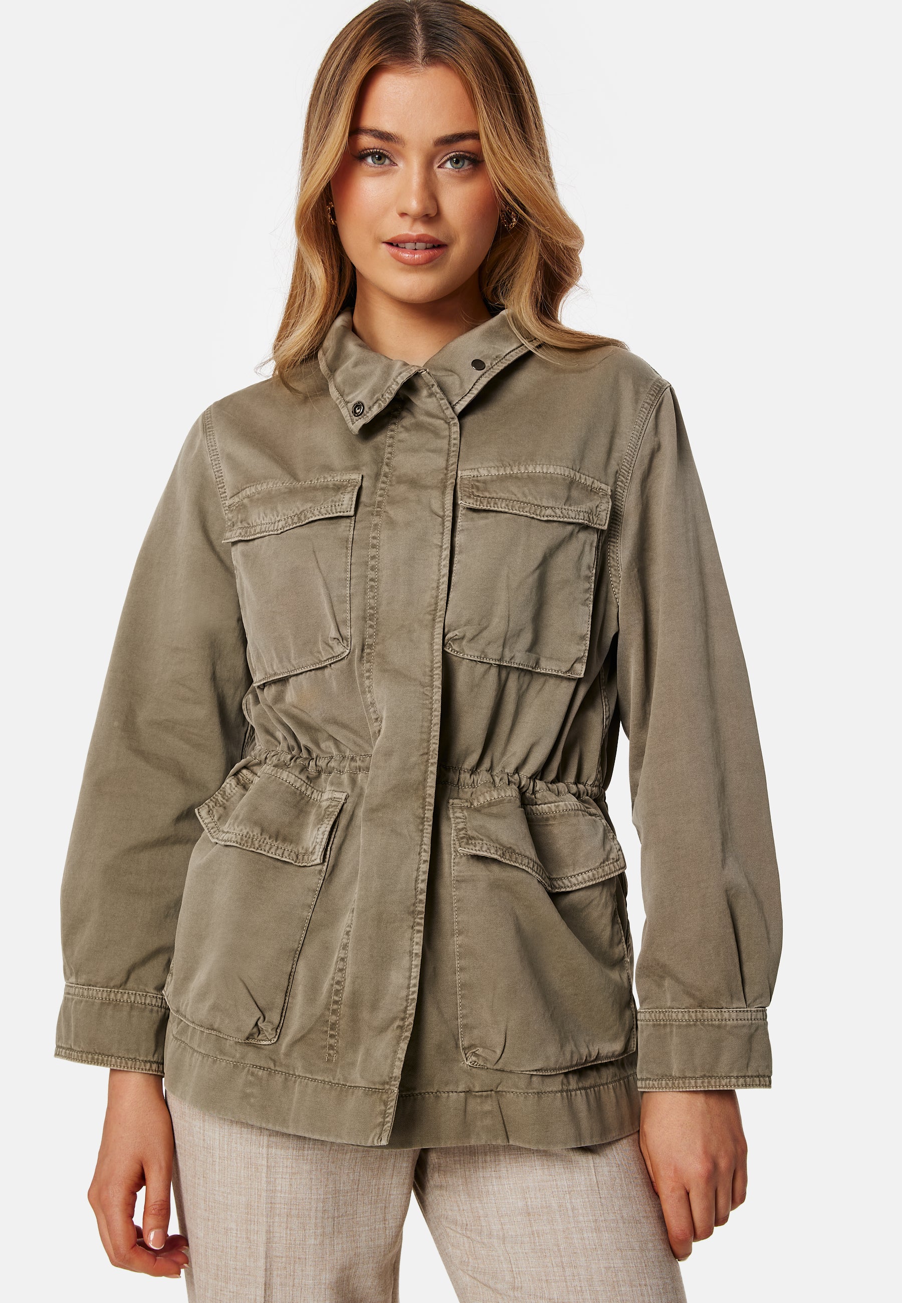 Garment Dye Field Jacket - Image 4
