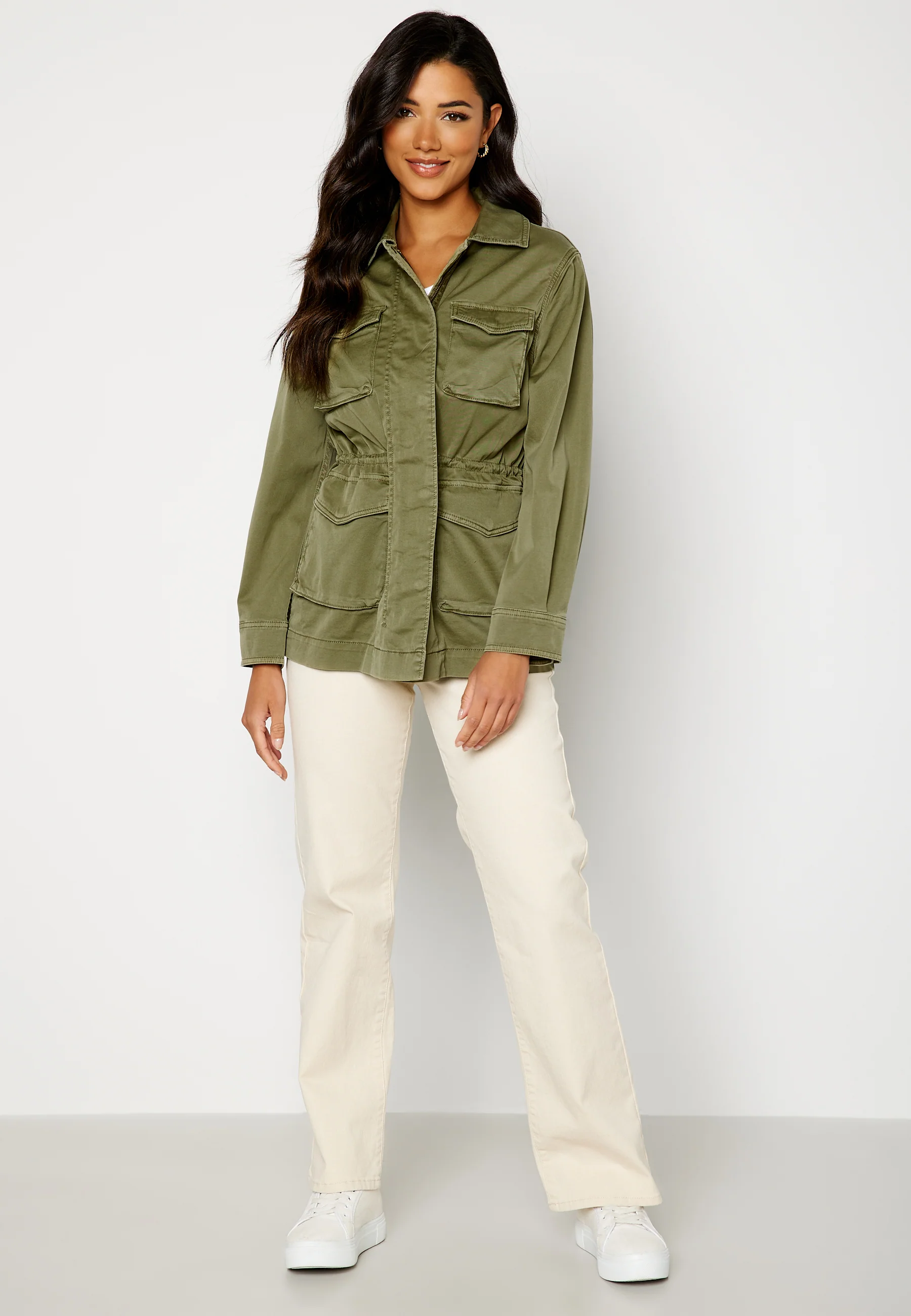 Garment Dyed Field Jacket - Image 3