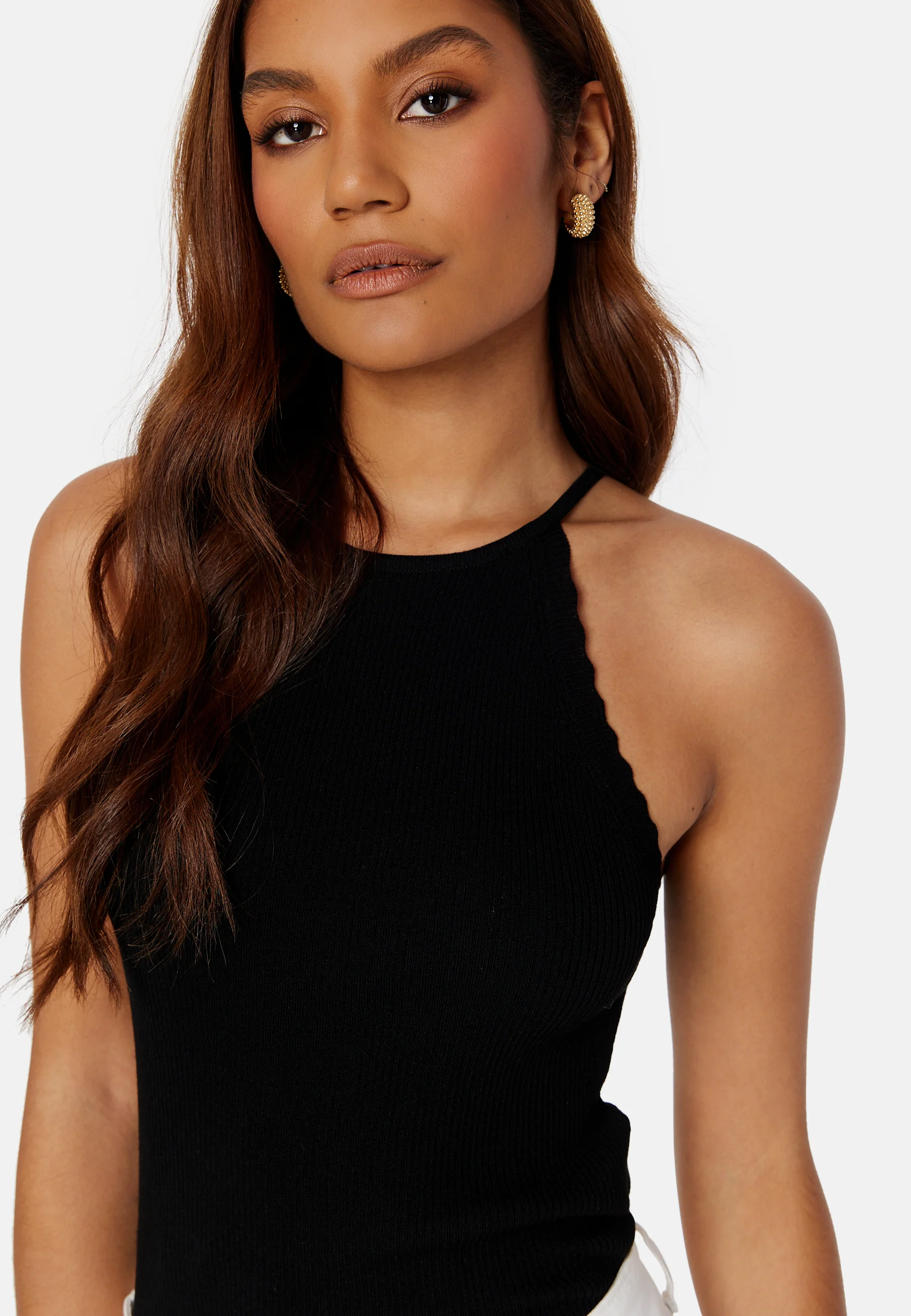 Gemma SL Halterneck Top - Image 2